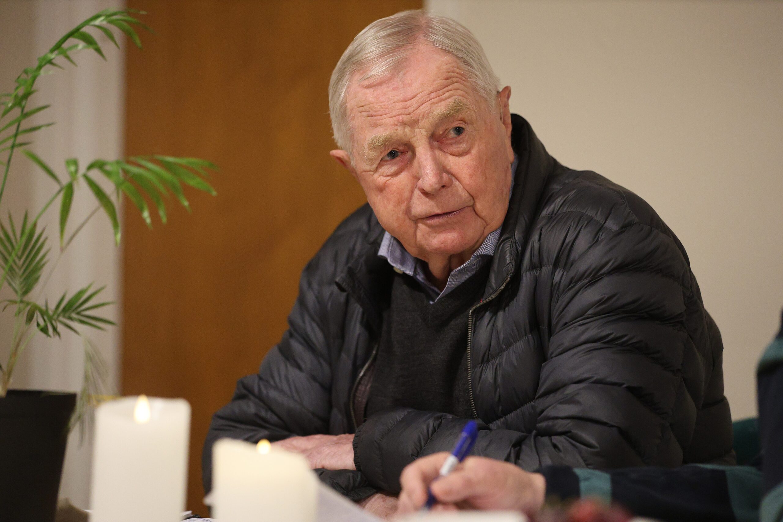 – Historiene om hva som har skjedd de siste 12 årene gjør at vi plikter å stå på for framtidas eldreomsorg, sier Arne L. Hanestad.
