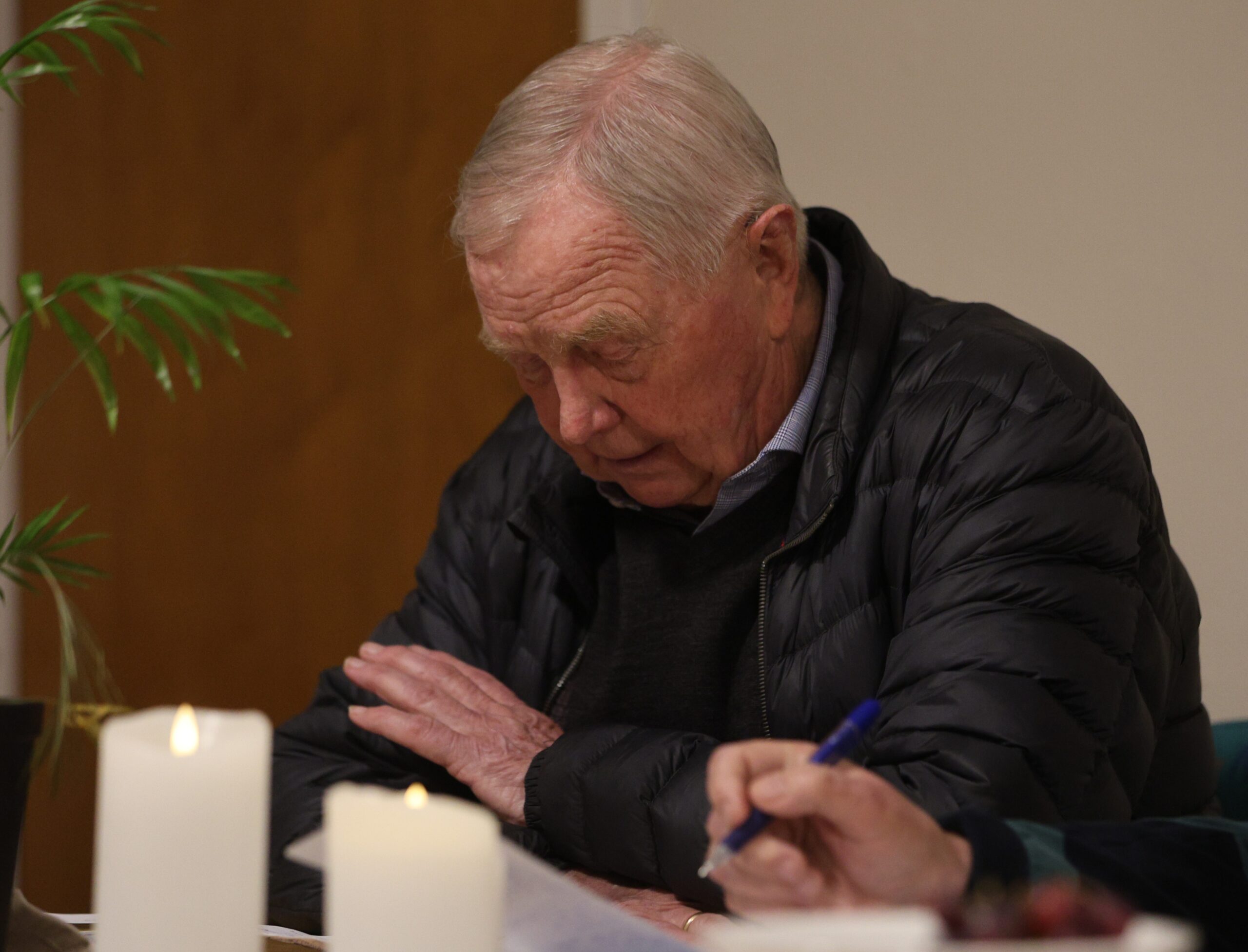 Det var ingen tvil om hva Arne L. Hanestad følte da vi tok en prat med han etter at budsjettforslaget ble presentert.