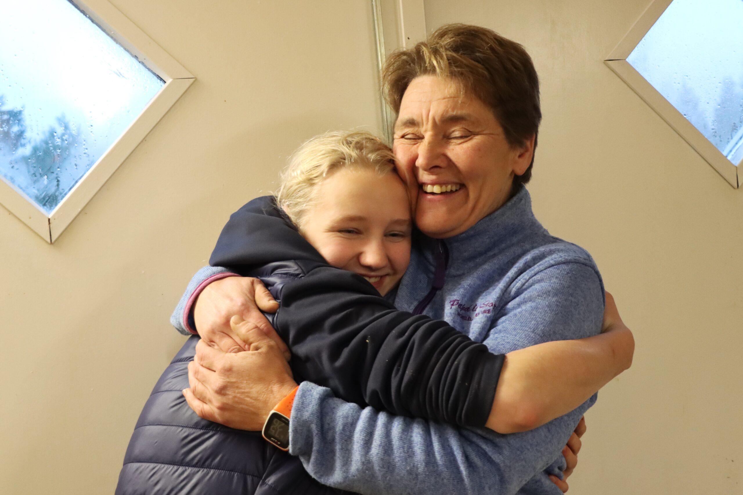 Mor Linn Strand og datter Gina Angelica Strand har hatt et tett bånd, selv før de fant travsporten som en felles interesse.