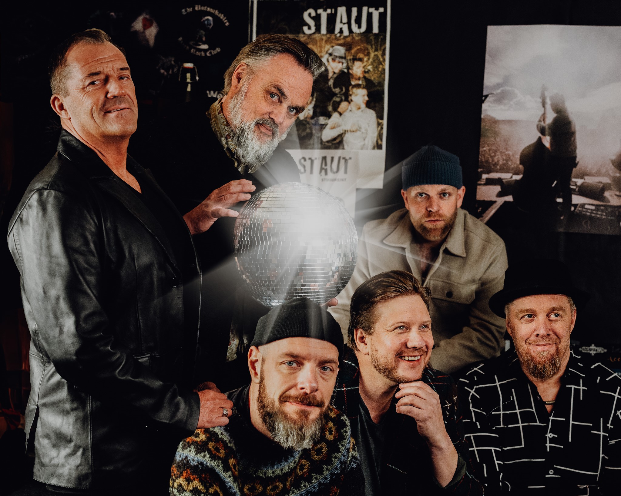 Folkrockbandet Staut fra Bagn i Valdres kommer til Brandvalfestivalen lørdag 4. juli. 2026.