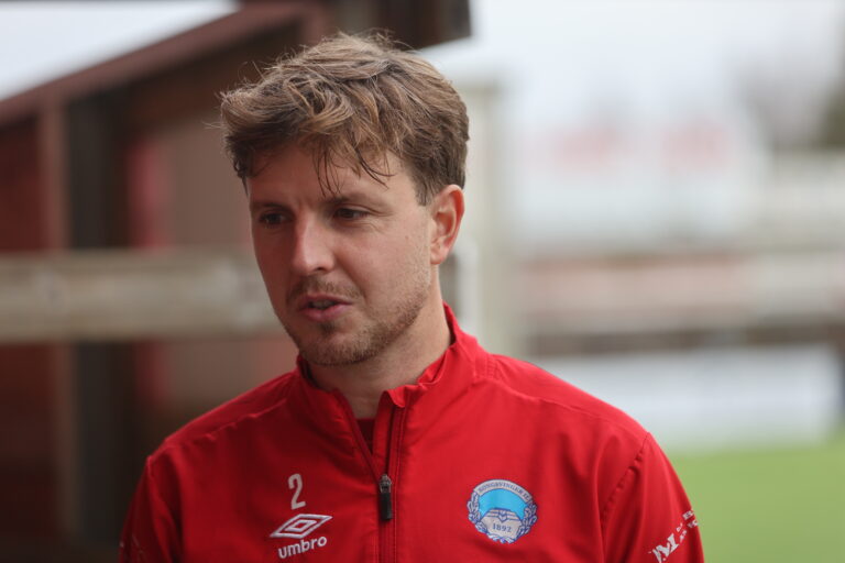 Joel Nilsson skal mest sannsynlig tilbake i startelleveren til Johan Wennberg i lørdagens avgjørende kamp.