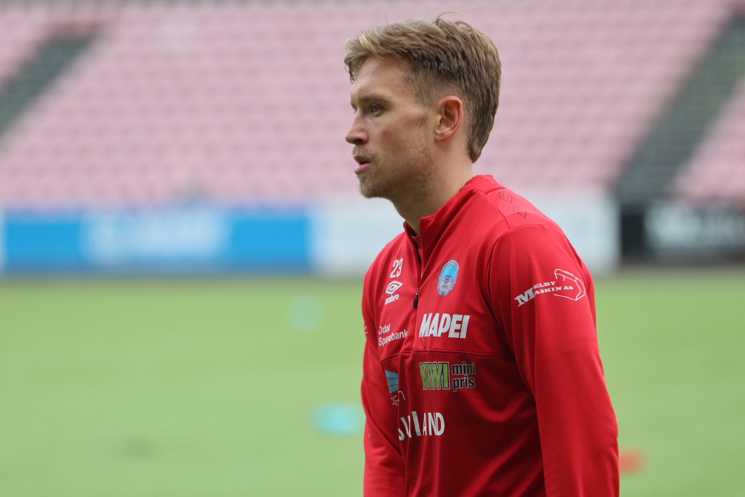 Martin Vinjor blir mest sannsynlig valget til Johan Wennberg på topp.