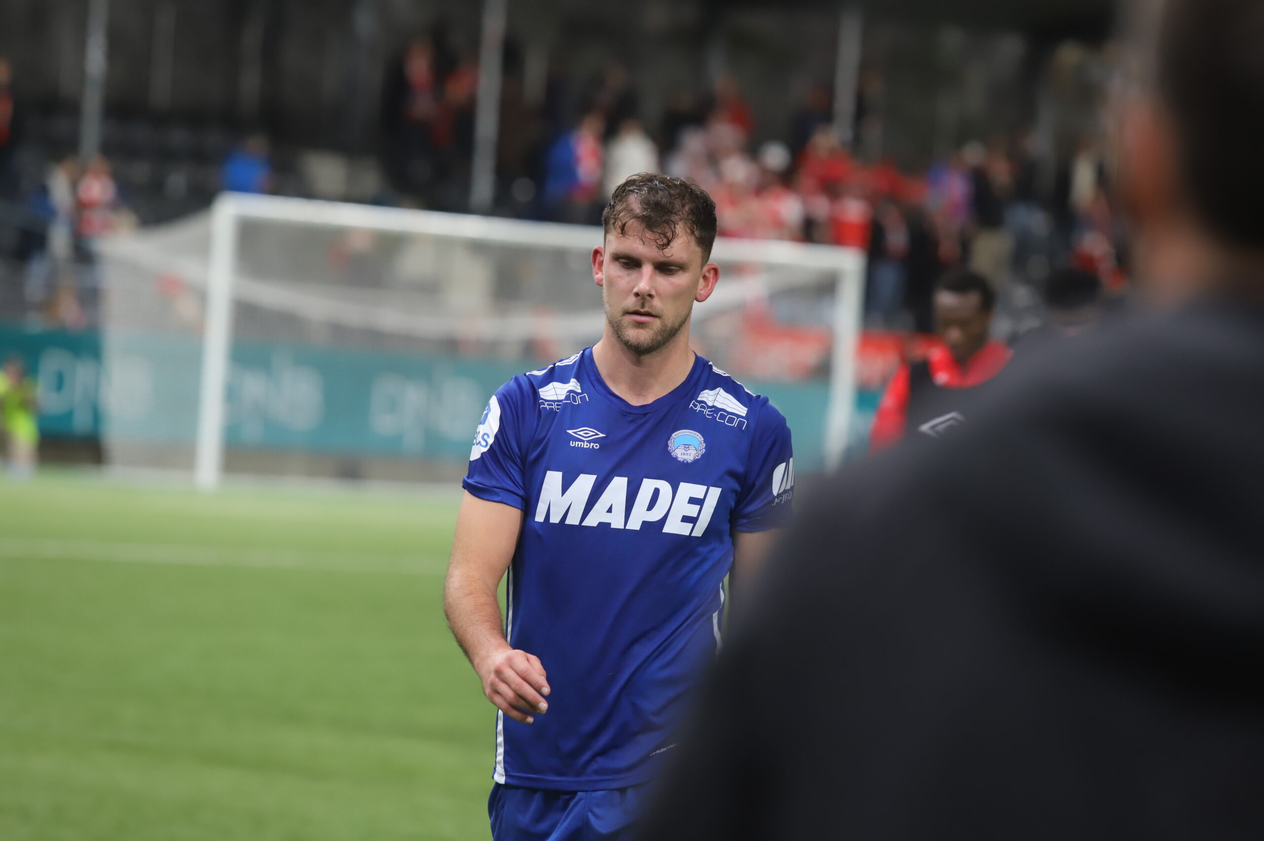 – Min største nedtur som fotballspiller, sier Daniel Lysgård.