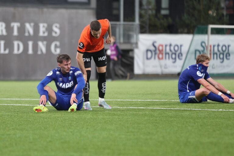 KIL Toppfotball tapte opprykkskampen mot Åsane.