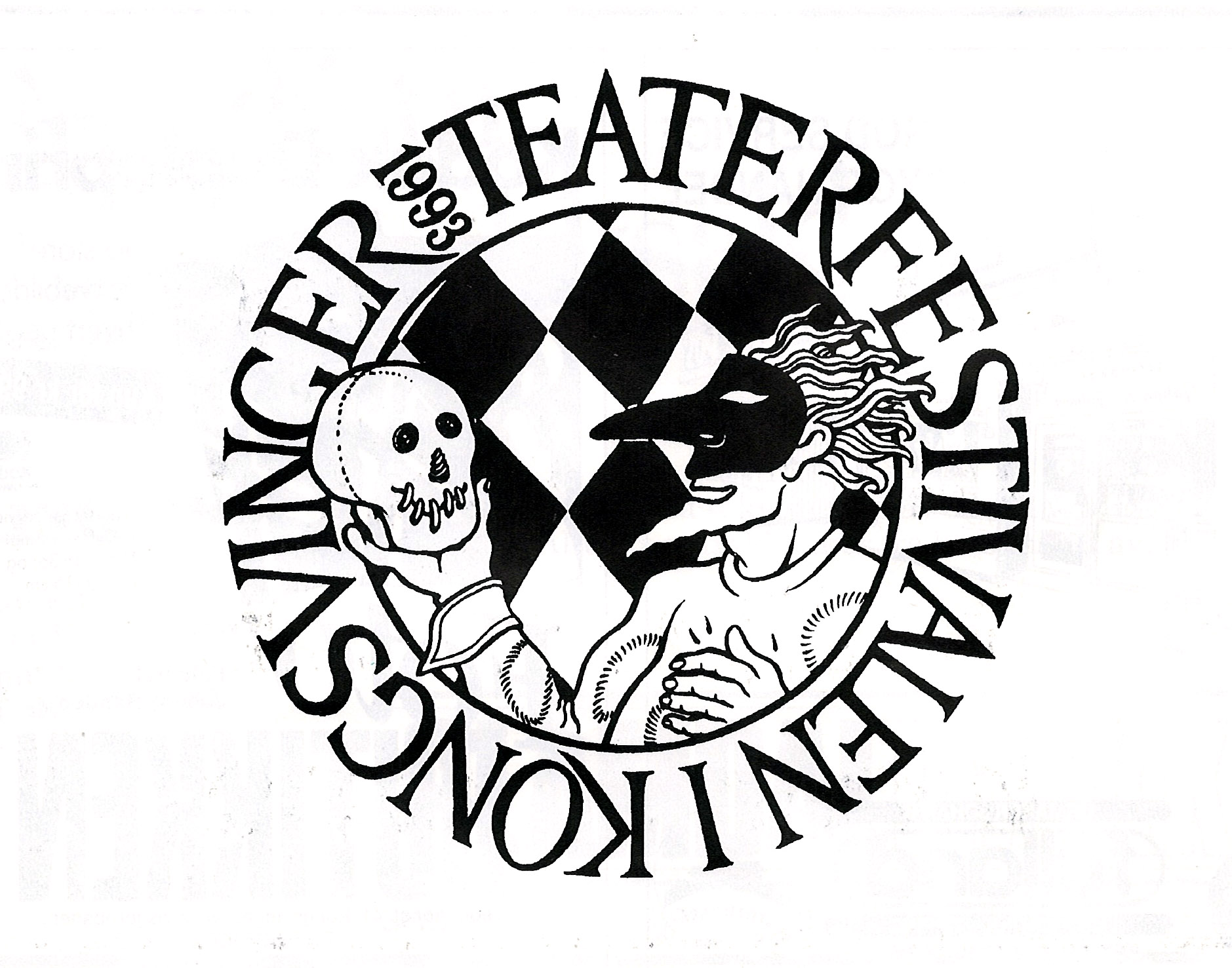 Alf Kåre Berg tegnet logoen som ble brukt de første årene.