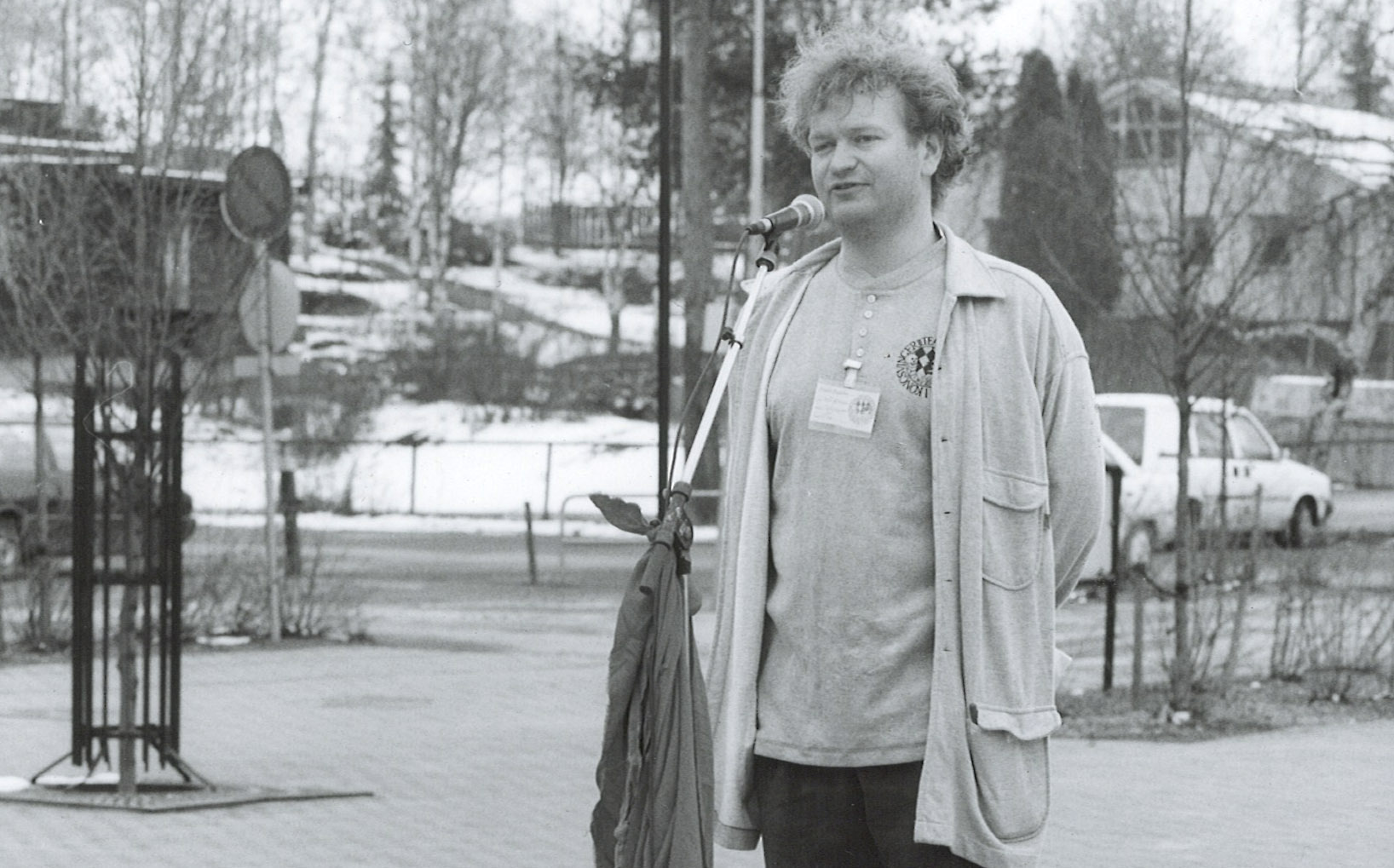 Arild Halvorsen var produsent for Teaterfestivalen i 1997. I dag er han direktør for Filminvest. Han mener festivalen hadde vært liv laga, og at den på mange måter satte Kongsvinger og regionen på kulturkartet. Foto: Finn Aasum.