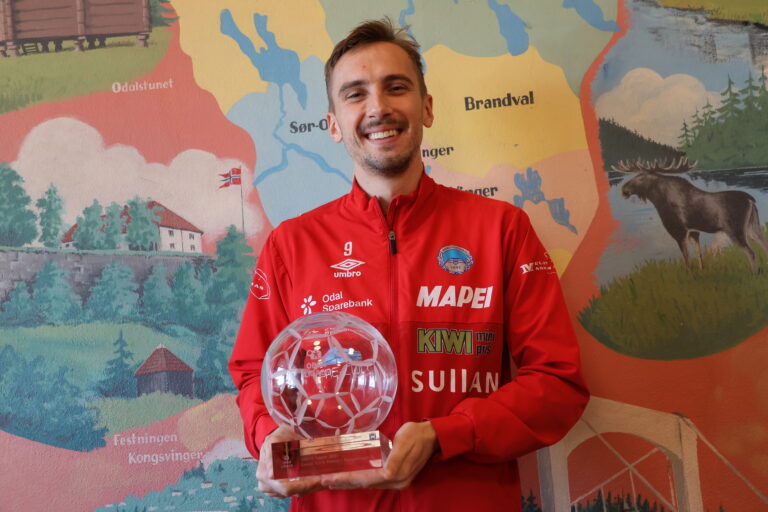 Lucas Ravn-Haren er kåret til årets spiller i OBOS ligaen 2025.