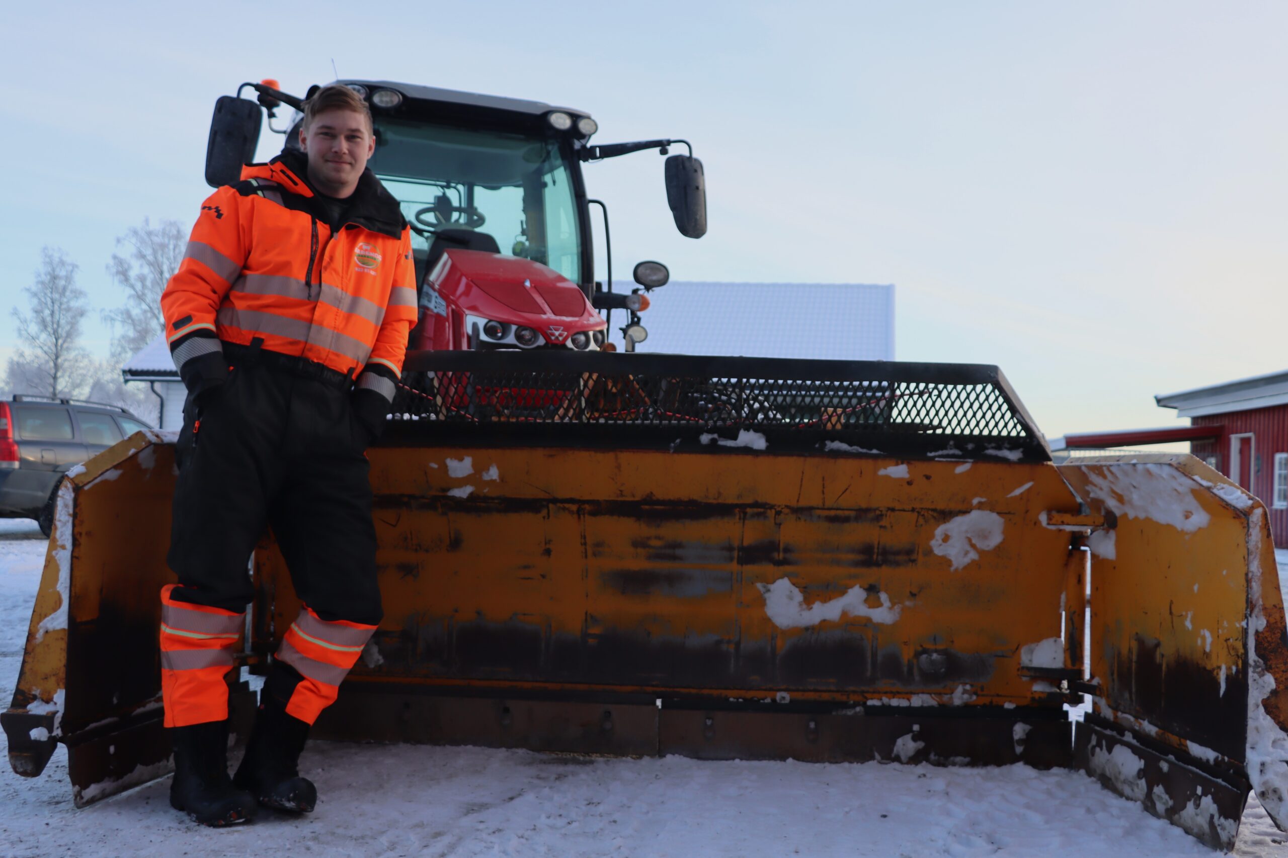 Stian møter forhåpentligvis en travel vinter med masse oppdrag.