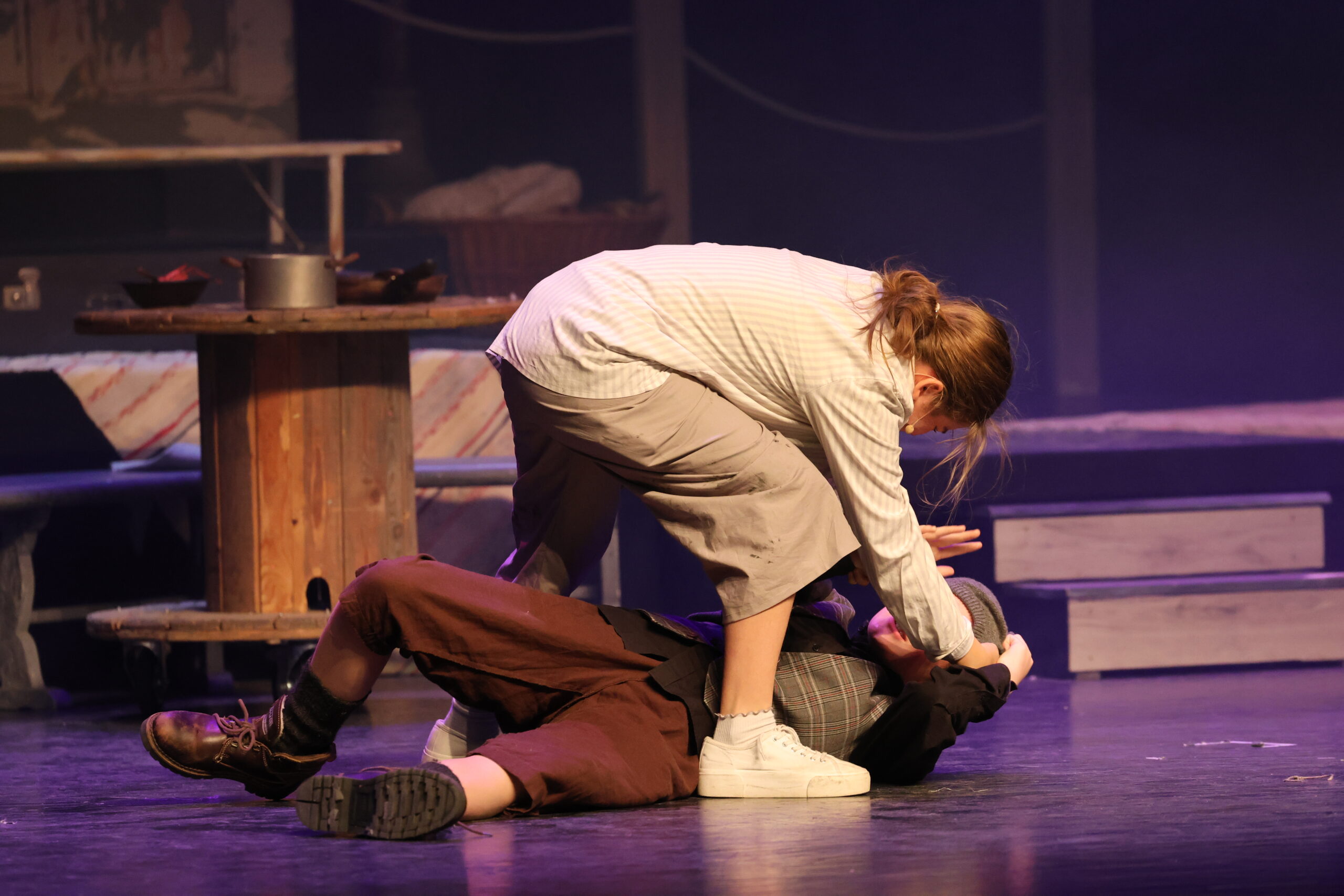 Kulturskolen Scene U fremfører Oliver Twist