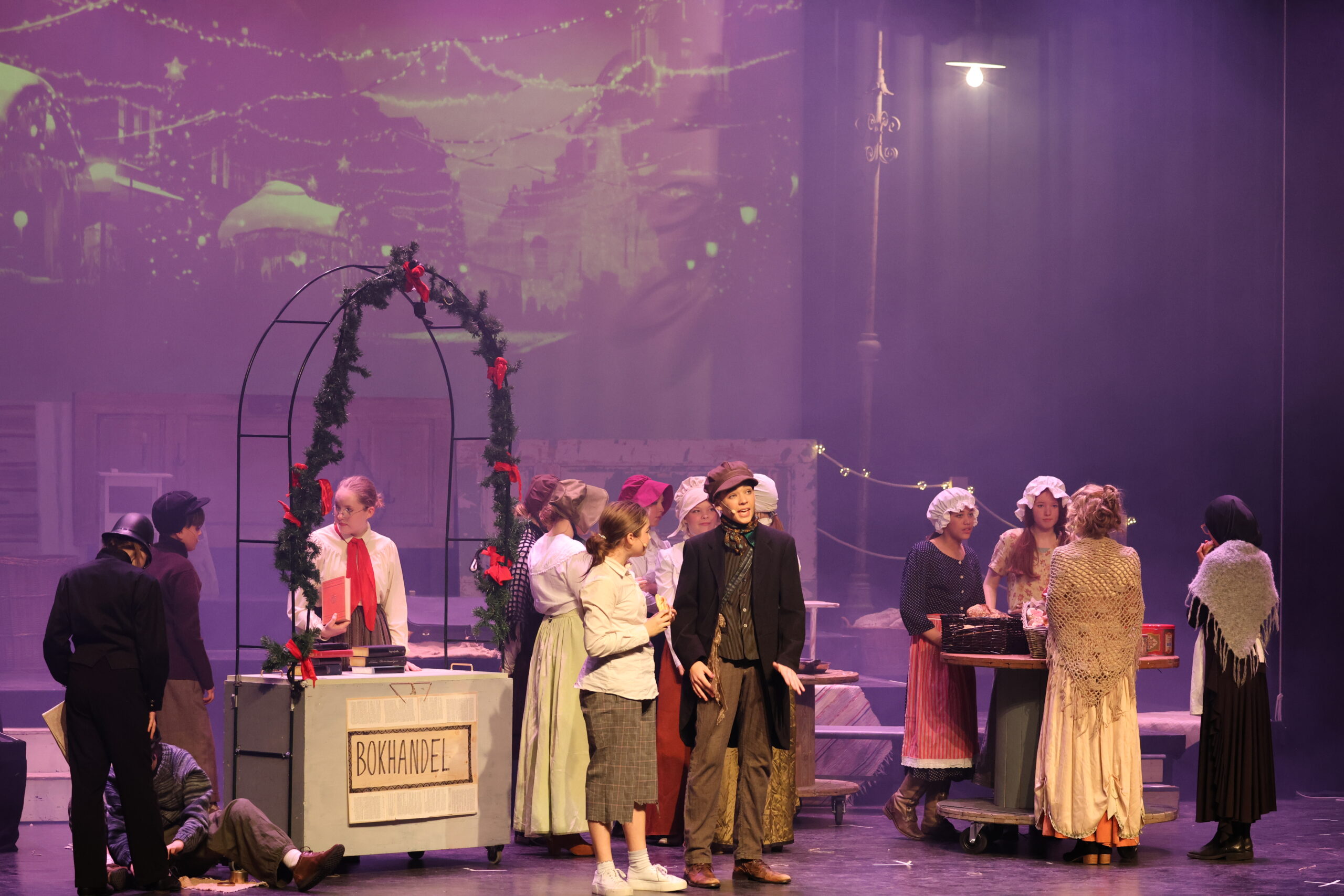 Kulturskolen Scene U fremfører Oliver Twist