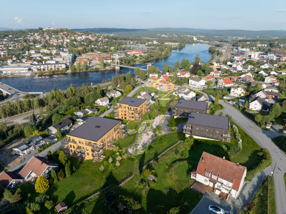 Foreløpig er det solgt 12 leiligheter i Lia Hage, og selgerne er optimistiske for at salget skal gi den oppstarten av byggingen av de nye leilighetene nederst i Lia som det ble lagt opp til.