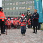 Snoren er klippet og nå er Kongsvingers kollektivterminal offisielt åpnet.