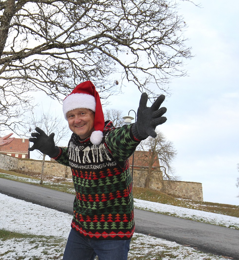 Uno Arnesen i Byen Vår har arrangert mange julemarkeder i Øvrebyen. Dette blir det siste som foreningen Byen Vår står som arrangør for. Nå håper Arnesen at noen andre vil ta over stafettpinnen.