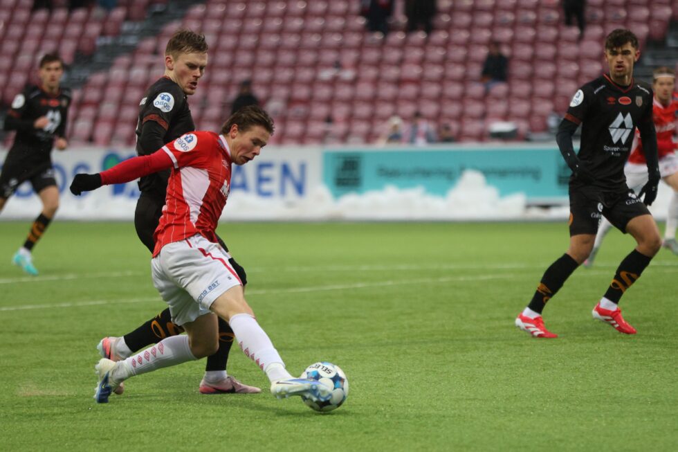 Jesper Grundt var helt tom etter den dramatiske 4–5-kampen mot Aalesund – og måtte se KILs opprykkshåp glippe etter ekstraomganger.