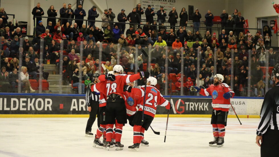 Kongsvinger Ishockey satser på fullt hus i Kronekampen 21. februar. I 2024 kom det over 1600 tilskuere for å heie laget frem til seier mot Tromsø.