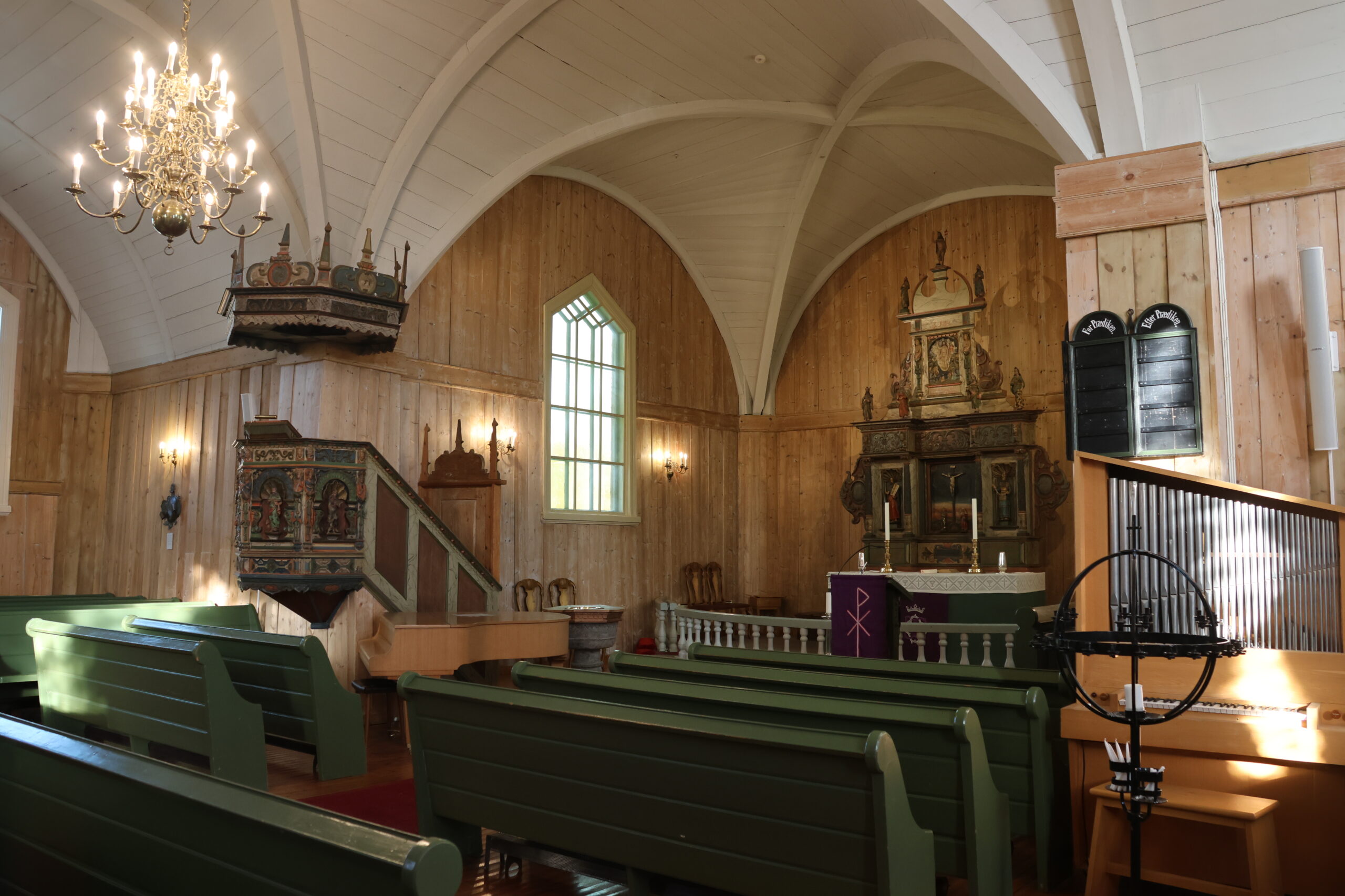 Brandval kirke er inne med både et hovedprosjekt og et overordnet forprosjekt. Noe som kan tyde på planer om større og mer omfattende arbeid.