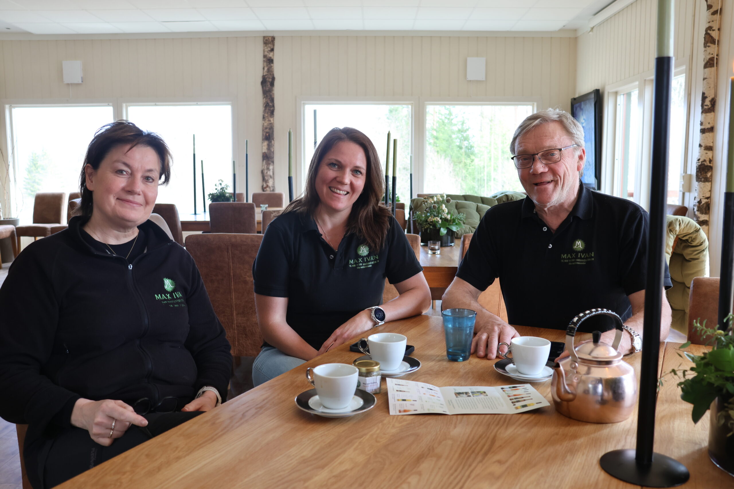 Max Ivan As er en skikkelig familiebedrift der både kona Anne Kristin og datteren Maxine jobber i tillegg til Max Ivan.