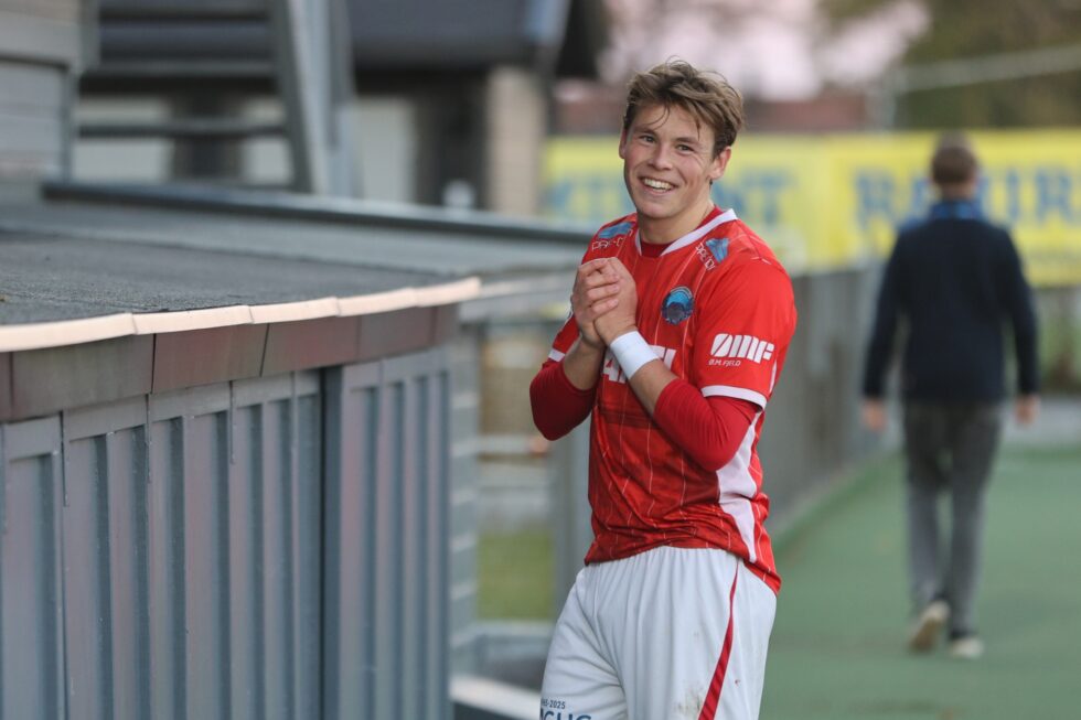 Jesper Grundt er ikke lenger KIL-spiller.