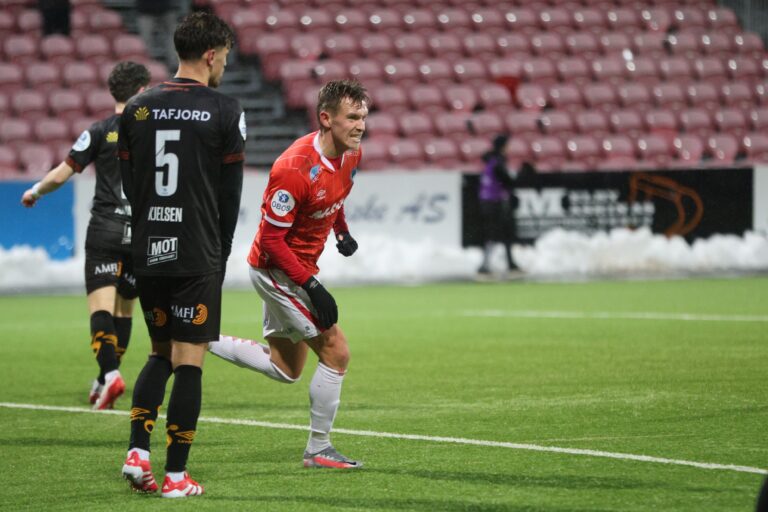 Martin Vinjor scoret i går for KIL. Det er fort hans siste opptreden i rødt.