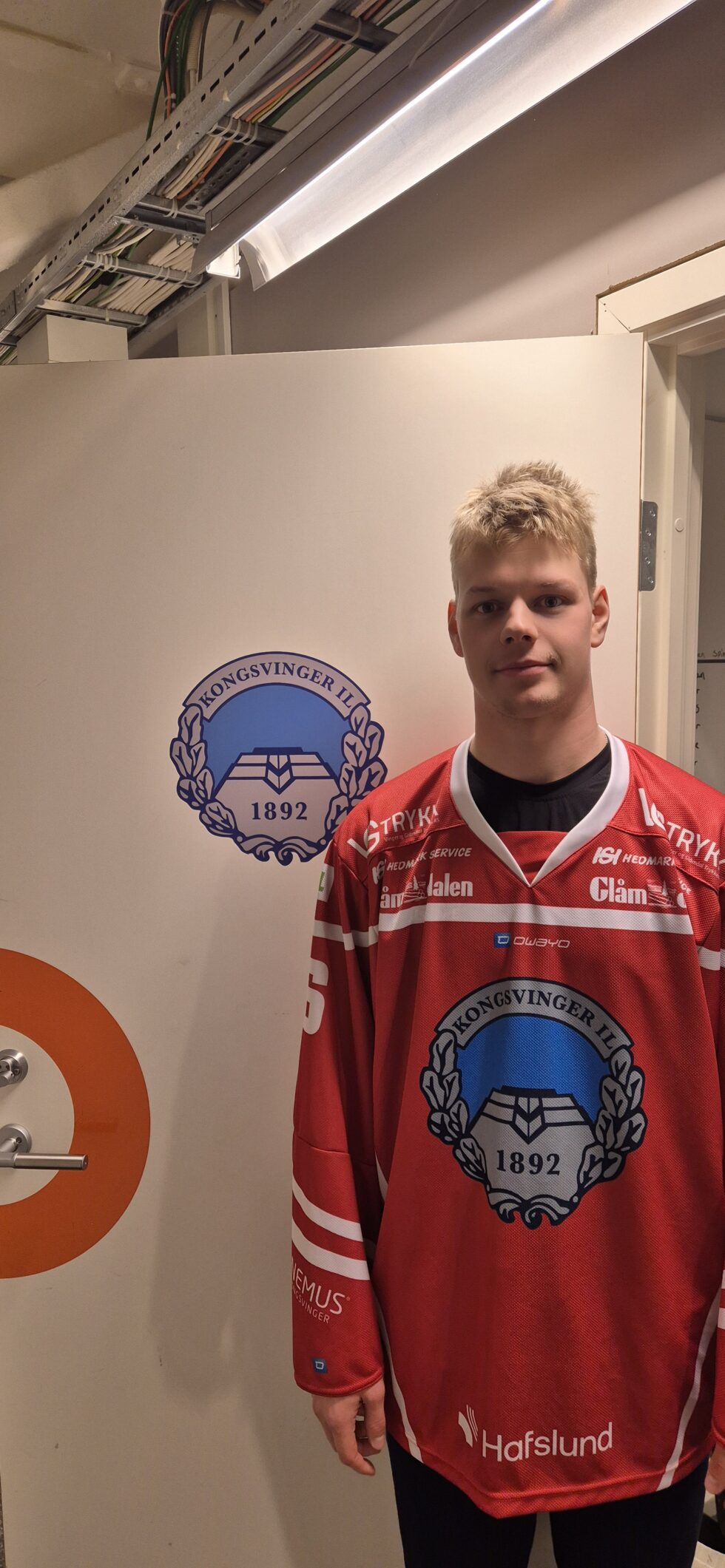 Alex Jaakkalo ble fredag klar for KIL ishockey.