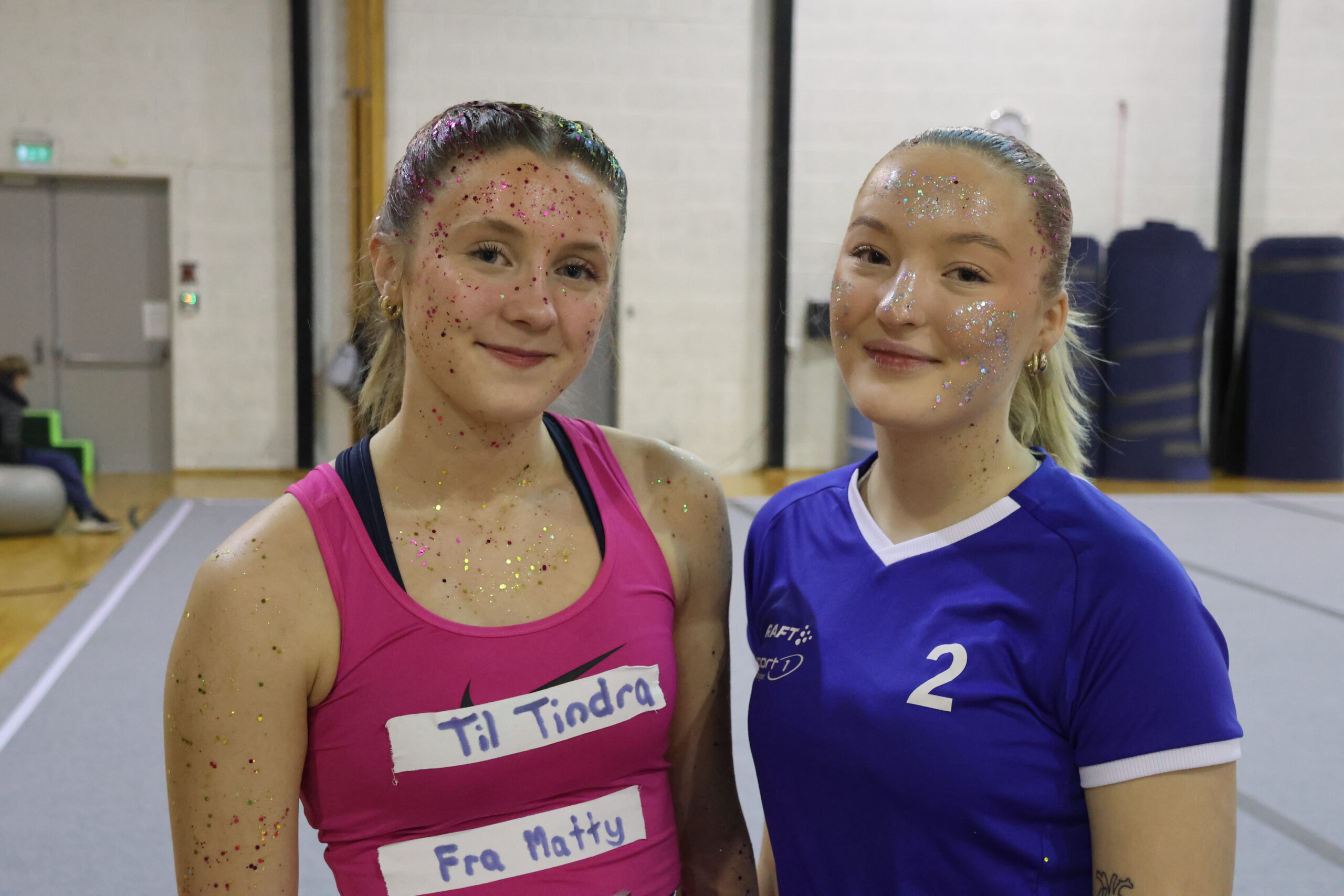 Åsa Andersen og Mathilde Harstad har turnet i mange år. Nå er de også trenere for de yngre i klubben. --Det er alltid plass til flere så det er bare å melde seg på, er budskapet de kommer med.
