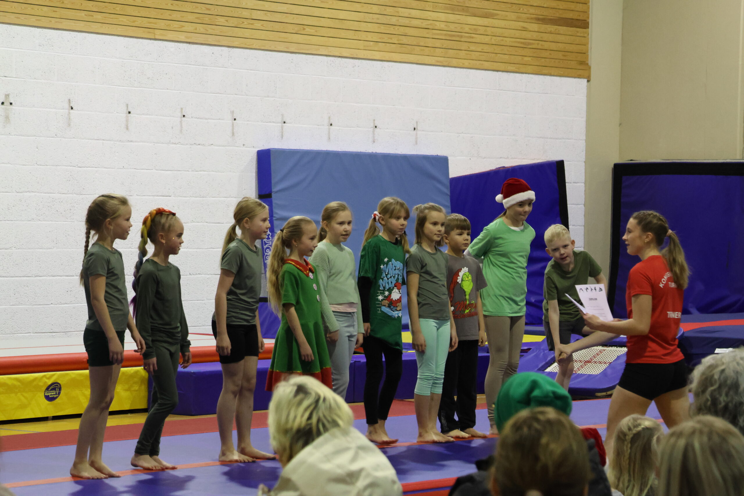KIL Turn juleshow.