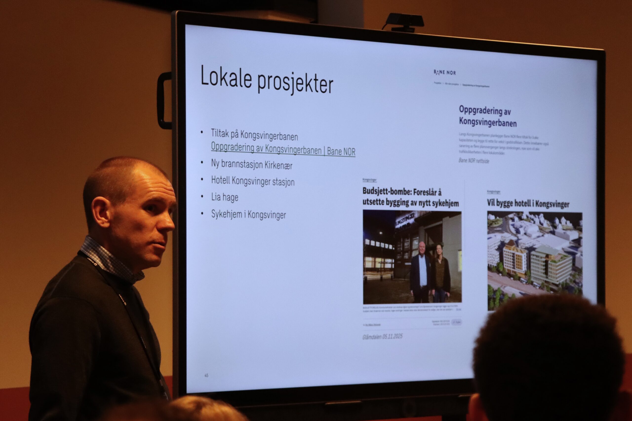 Terje Øverby er glad for at de snart har 12 ansatte på Kongsvinger under Sweco Norge.