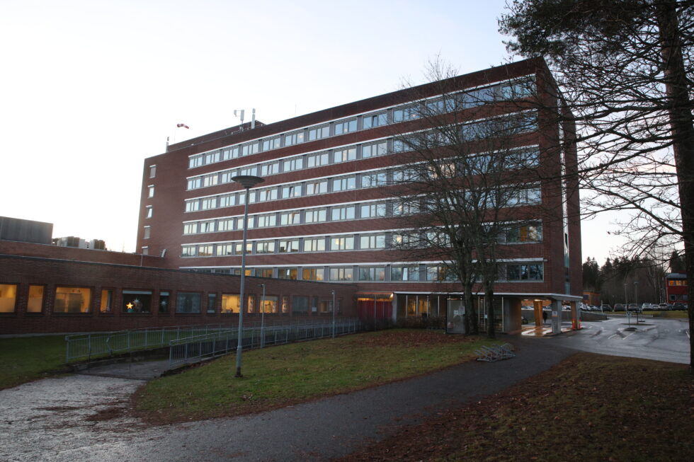 Våren 2026 starter en oppgradering av fremsiden av sykehuset.