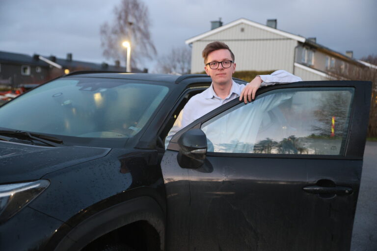 Robin Moseter kommer til å få mange arbeidstimer foran seg. Det er han forberedt på.