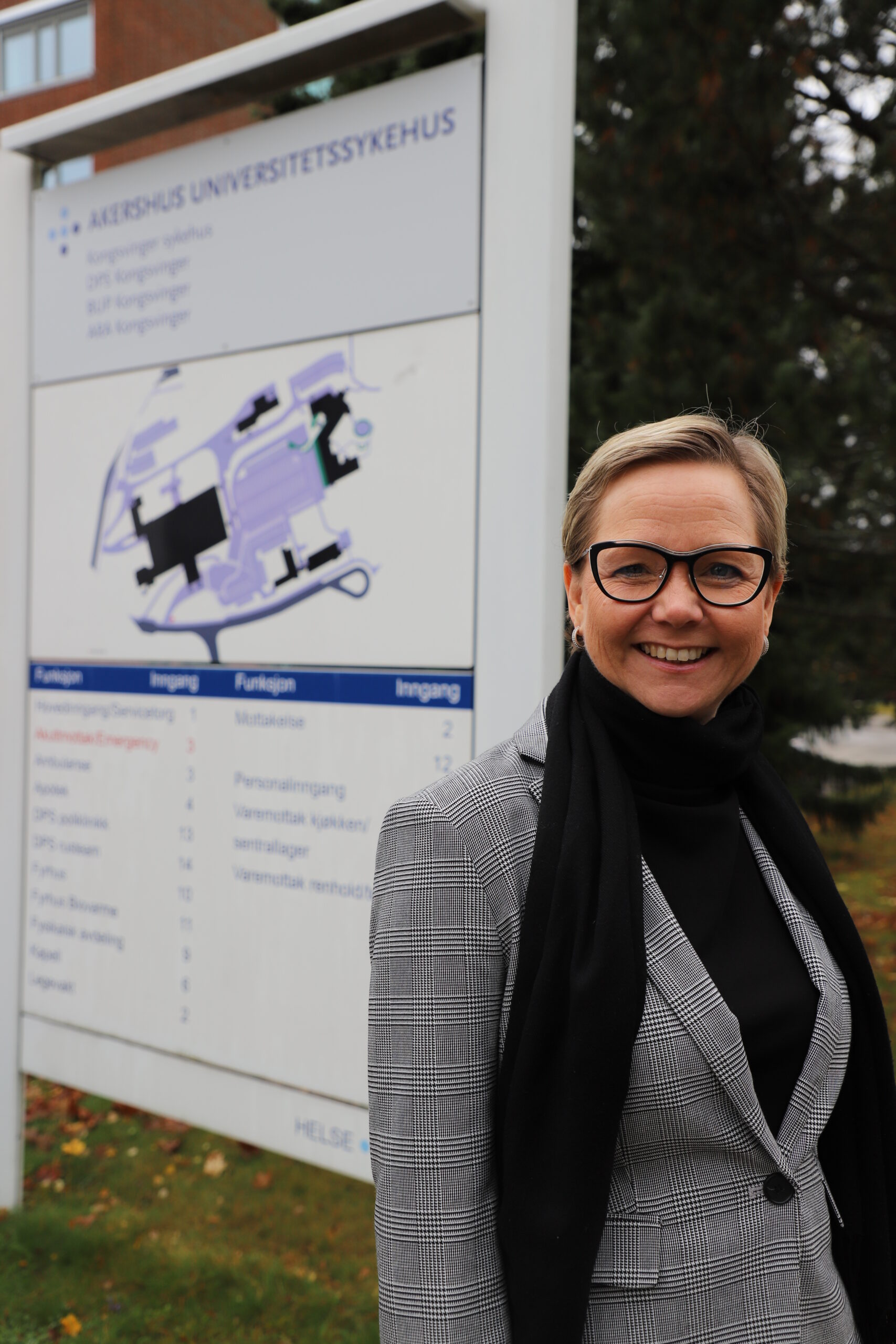 Sykehuskoordinator Jane Moe Castro er glad for oppgraderingen som kommer i 2026. Og det kan komme flere andre store nyheter i tiden fremover.