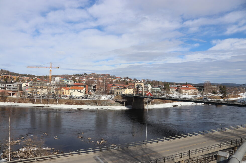 På grunn av faren for flom på grunn av Glomma, så har Kongsvinger kommune fått tilskudd til å bygge en flomvoll.