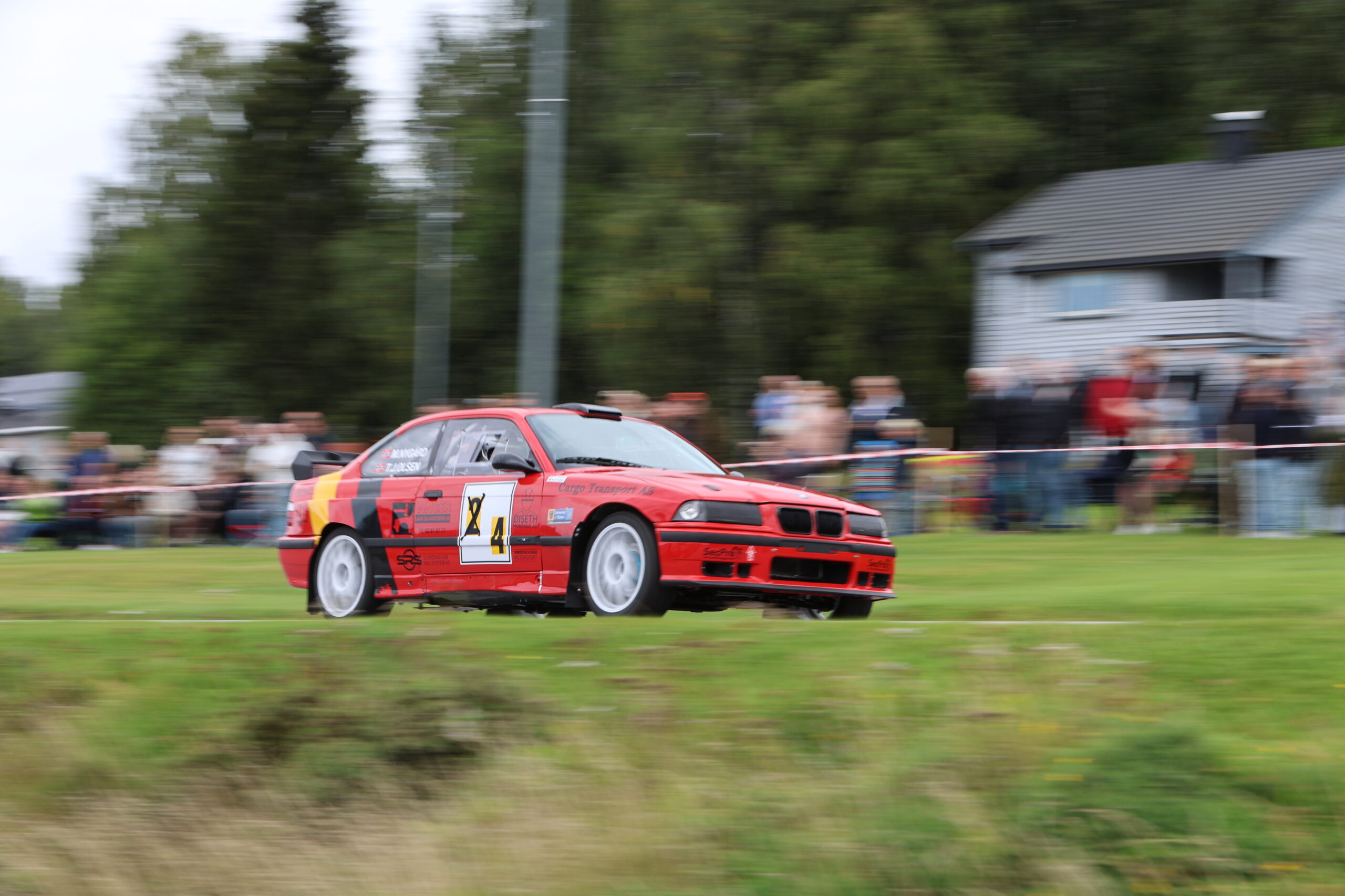 Også i sommer blir det rallysprint på Langeland.