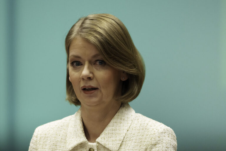 Sentralbanksjef i Norges Bank, Ida Wolden Bache kunngjorde at de ikke setter ned styringsrenten torsdag.