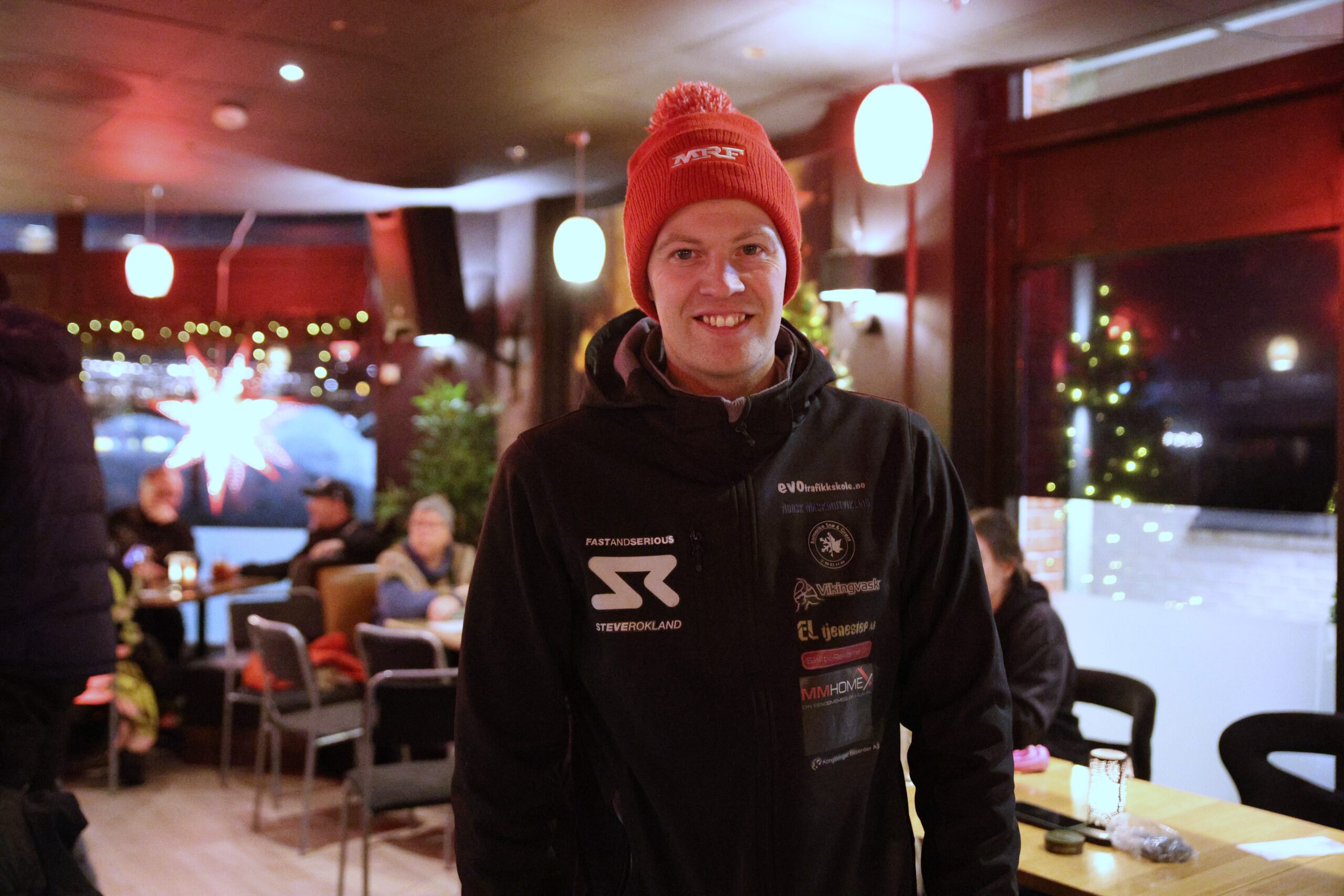 Steve Røkland kjørte for gull, men problemer med dekkene gjorde at det ble 2.plass i Sigdalsrally..