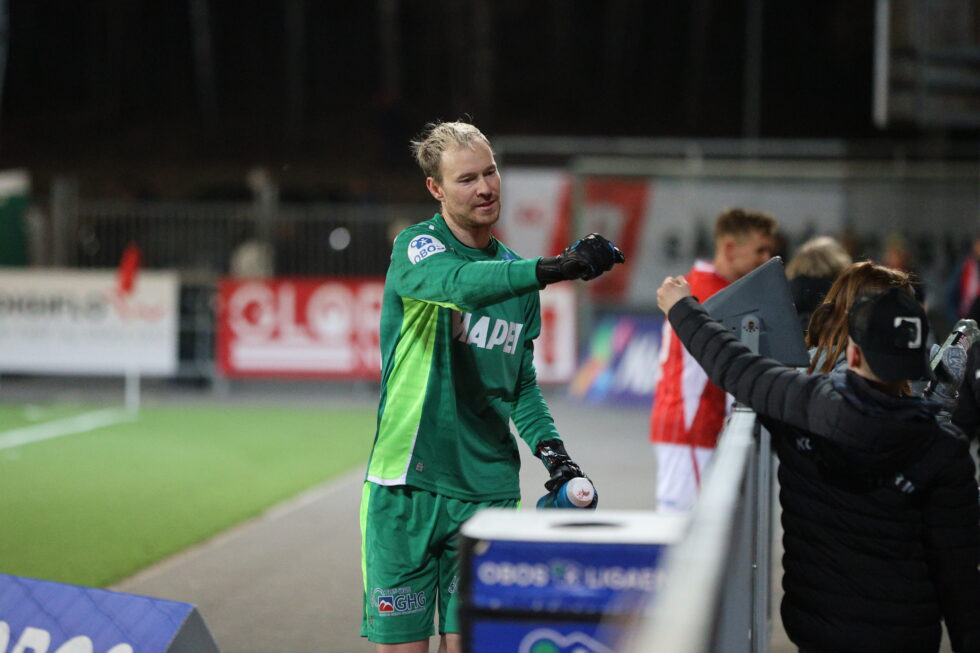 Aleksey Gorodovoi har signert en ny kontrakt med KIL.