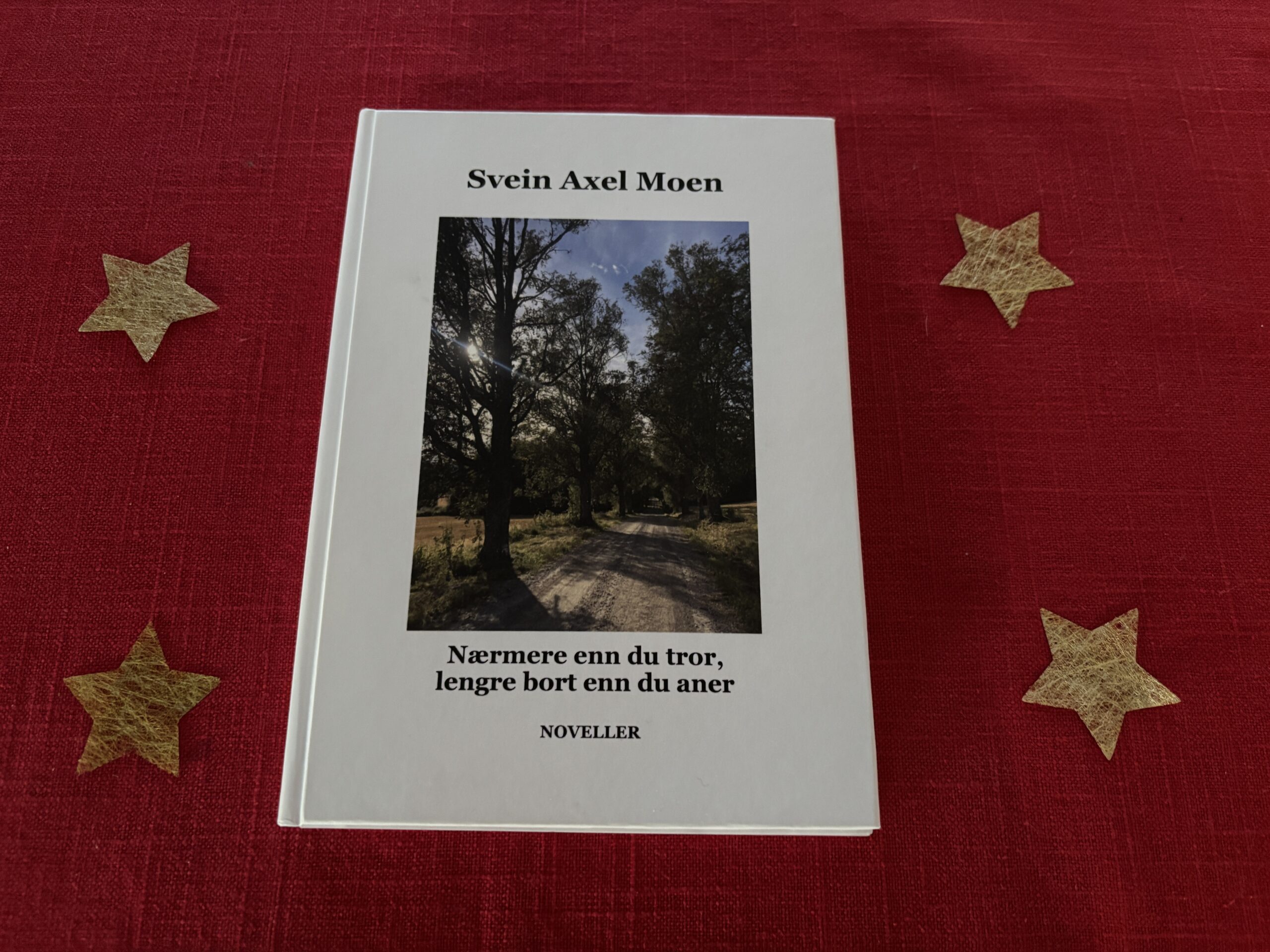 'Novellen 'Nærmere enn du tror, lengre bort enn du aner' ble utgitt av Svein Axel Moen rett før jul.