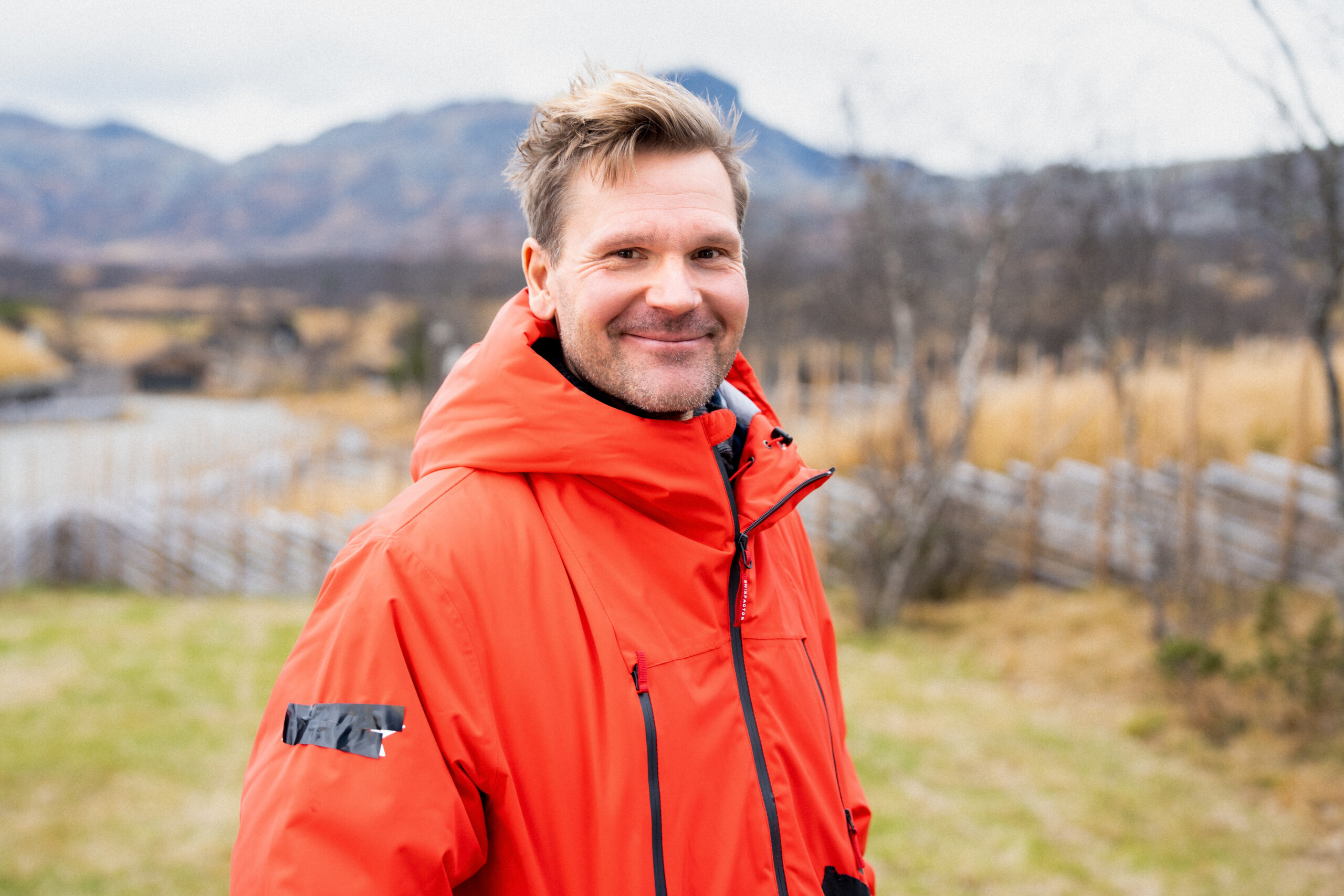 Øystein Pettersen mannen bak Team Pølsa.