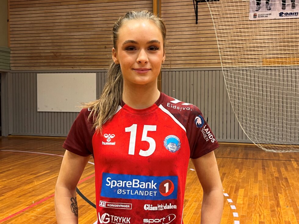 Sina Marie Loktu ble toppscorer for KIL i den første kampen i 2026