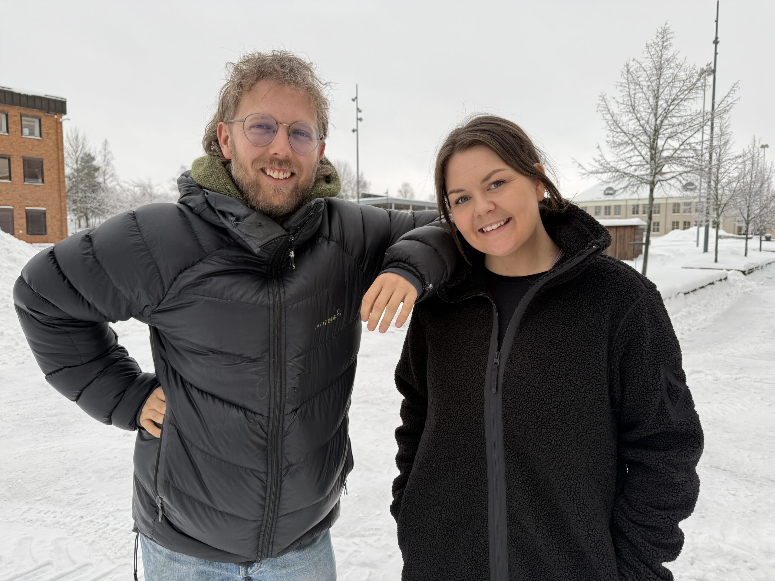 Martin Høgberget og Marit Søbye Østlid lanserer nå spennende planer som vil gi byen og regionen et stort løft på kultur- og utelivssiden.
