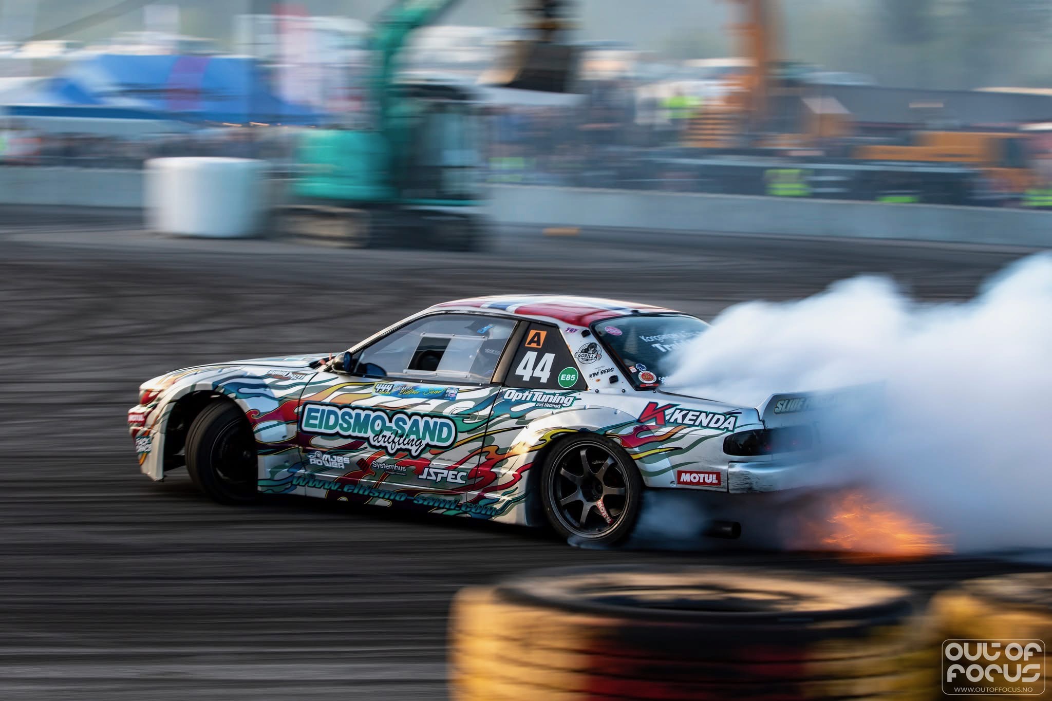 Kasper Eidsmo-Sand (17) er i norgeseliten i drifting