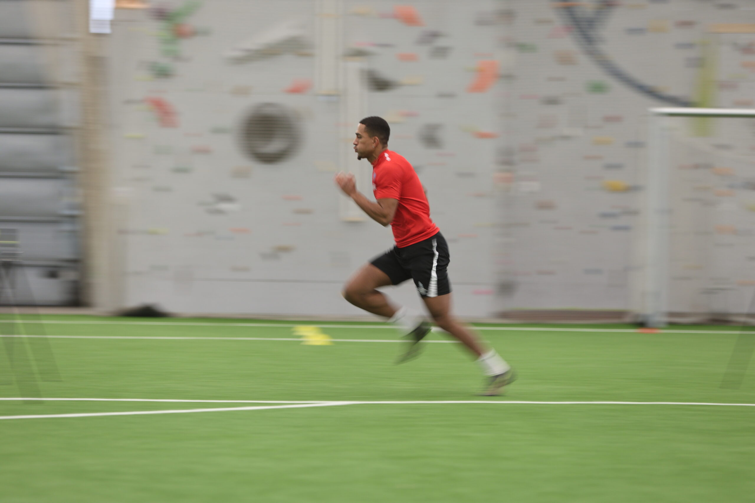 Gabriel Johnson skal være en trussel både i bakrom og i boks.
