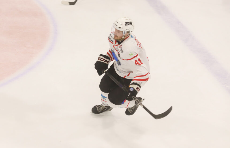 Alexander Stømner ble tomålsscorer da Kongsvinger vant det viktige bunnoppgjøret mot Tromsø.