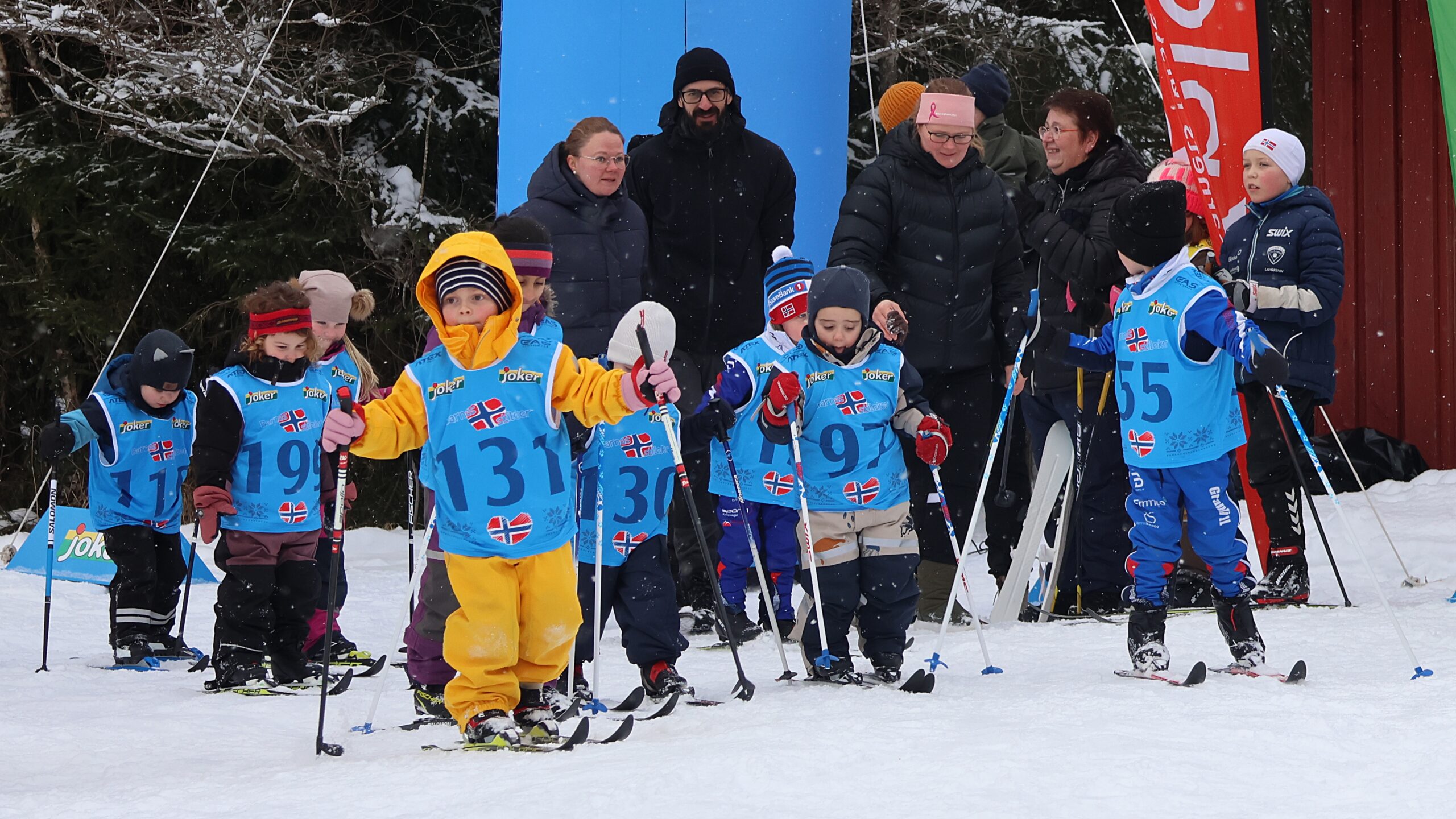 Barnas Skileker på Austmarka.
