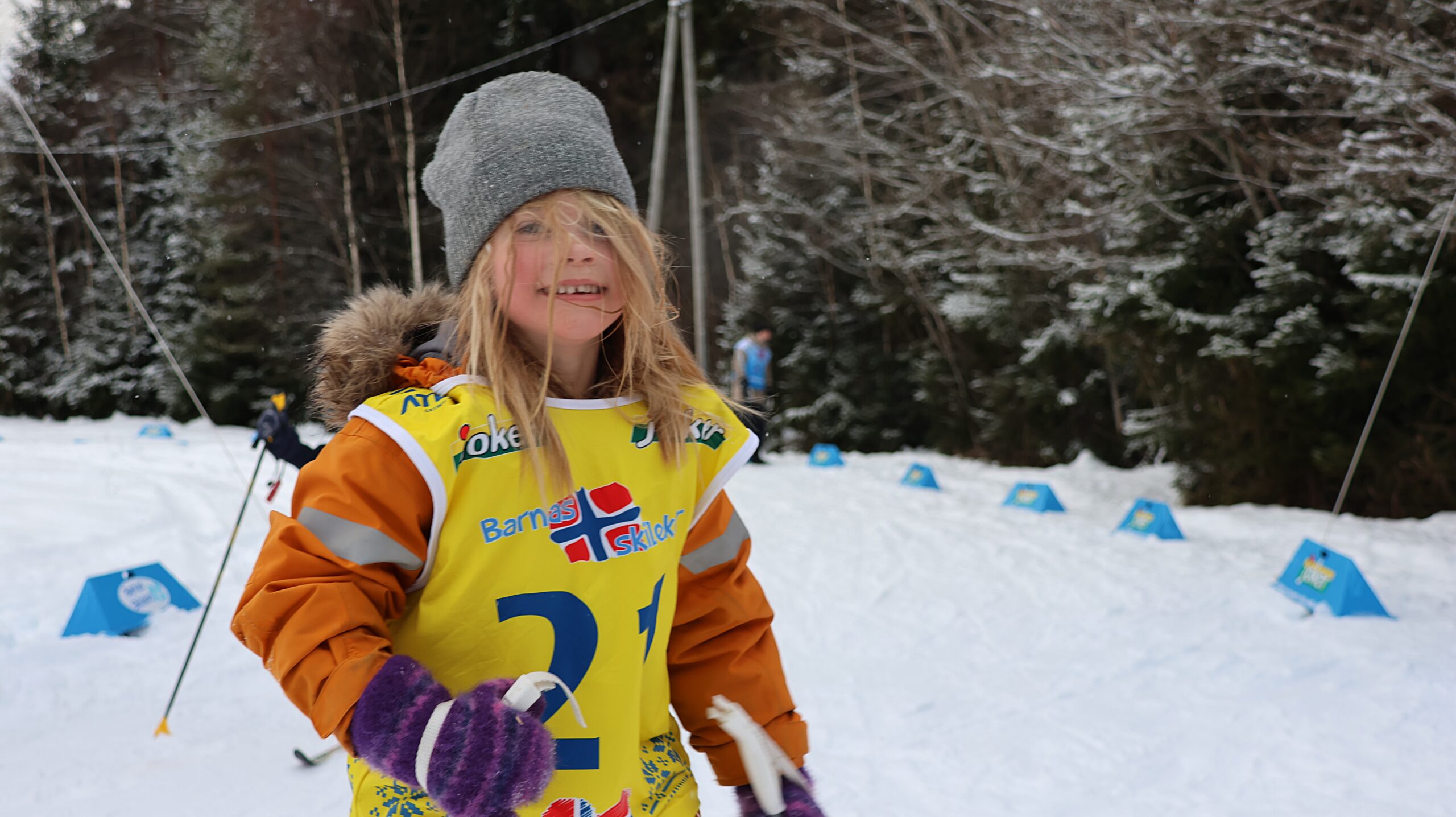 Barnas Skileker på Austmarka.