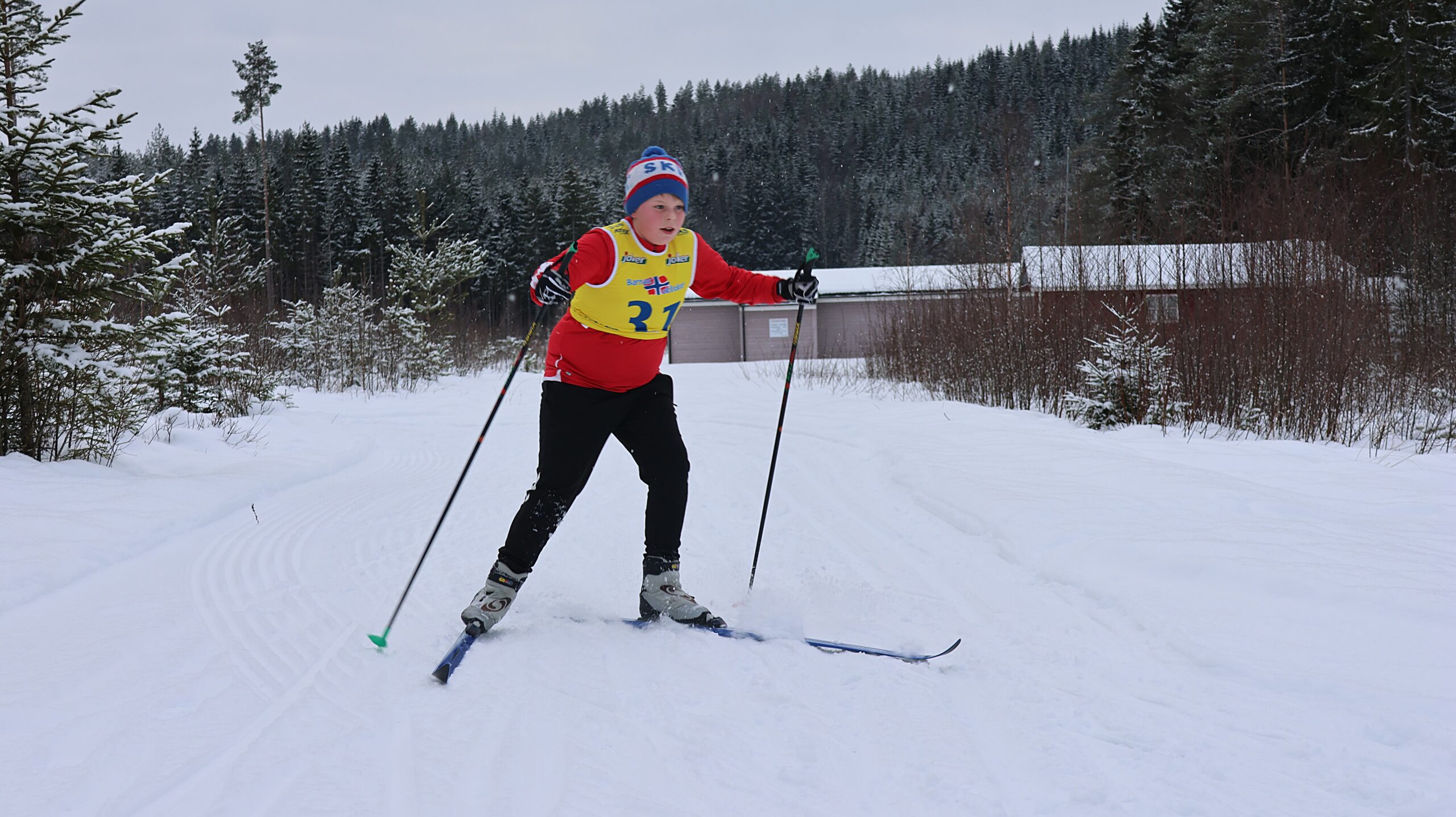 Barnas Skileker på Austmarka.