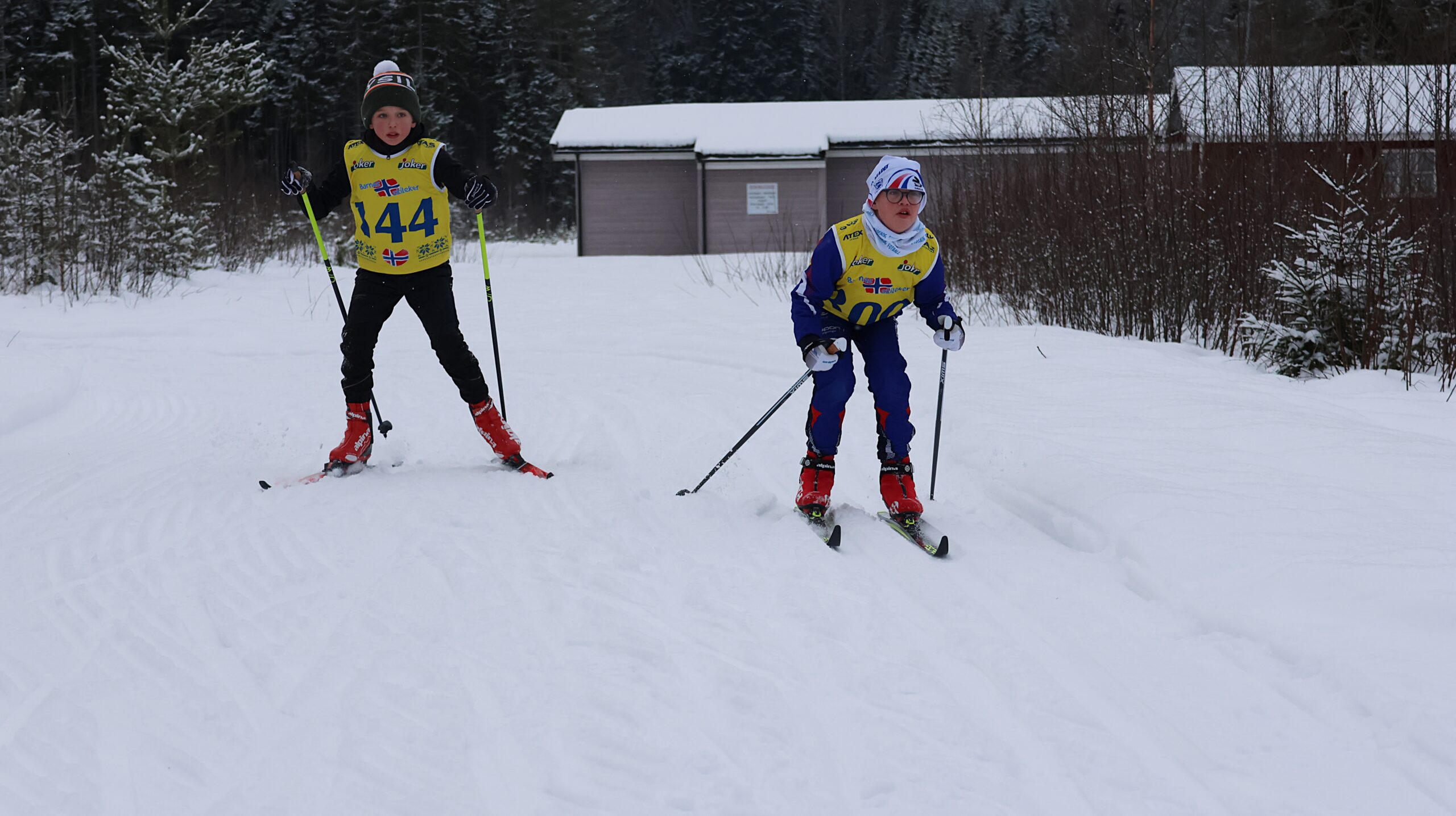 Barnas Skileker på Austmarka.