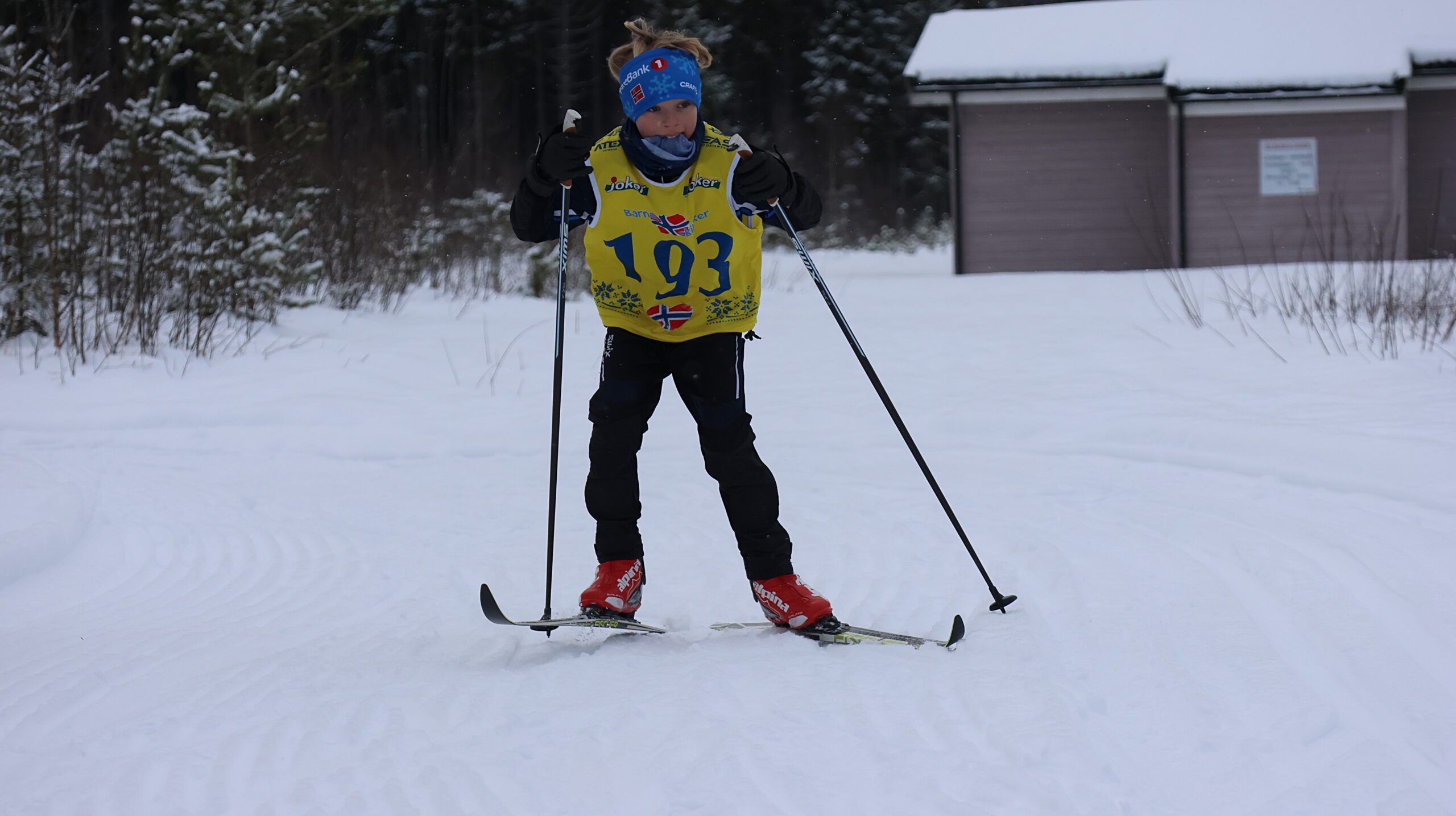 Barnas Skileker på Austmarka.