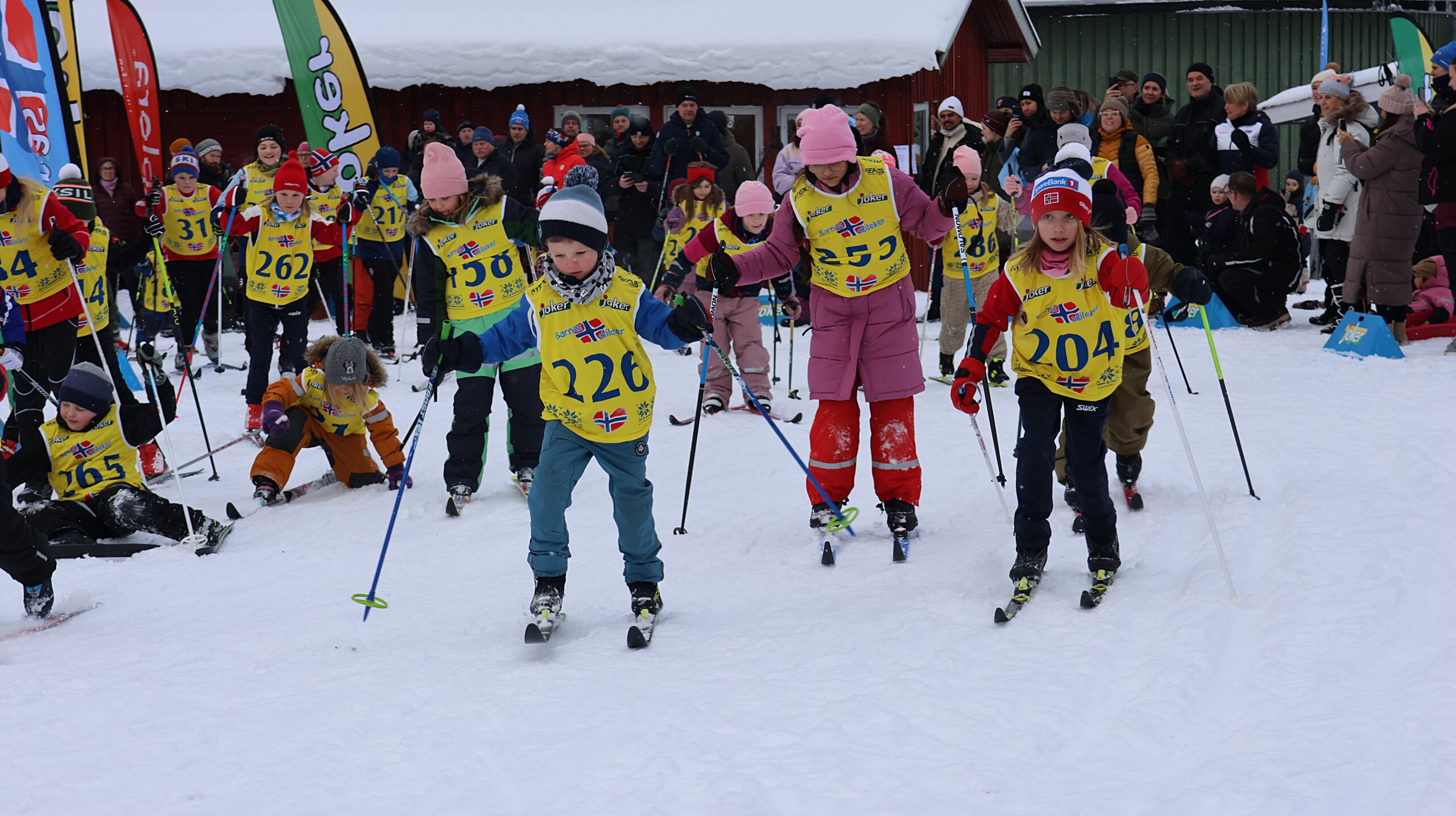 Barnas Skileker på Austmarka.