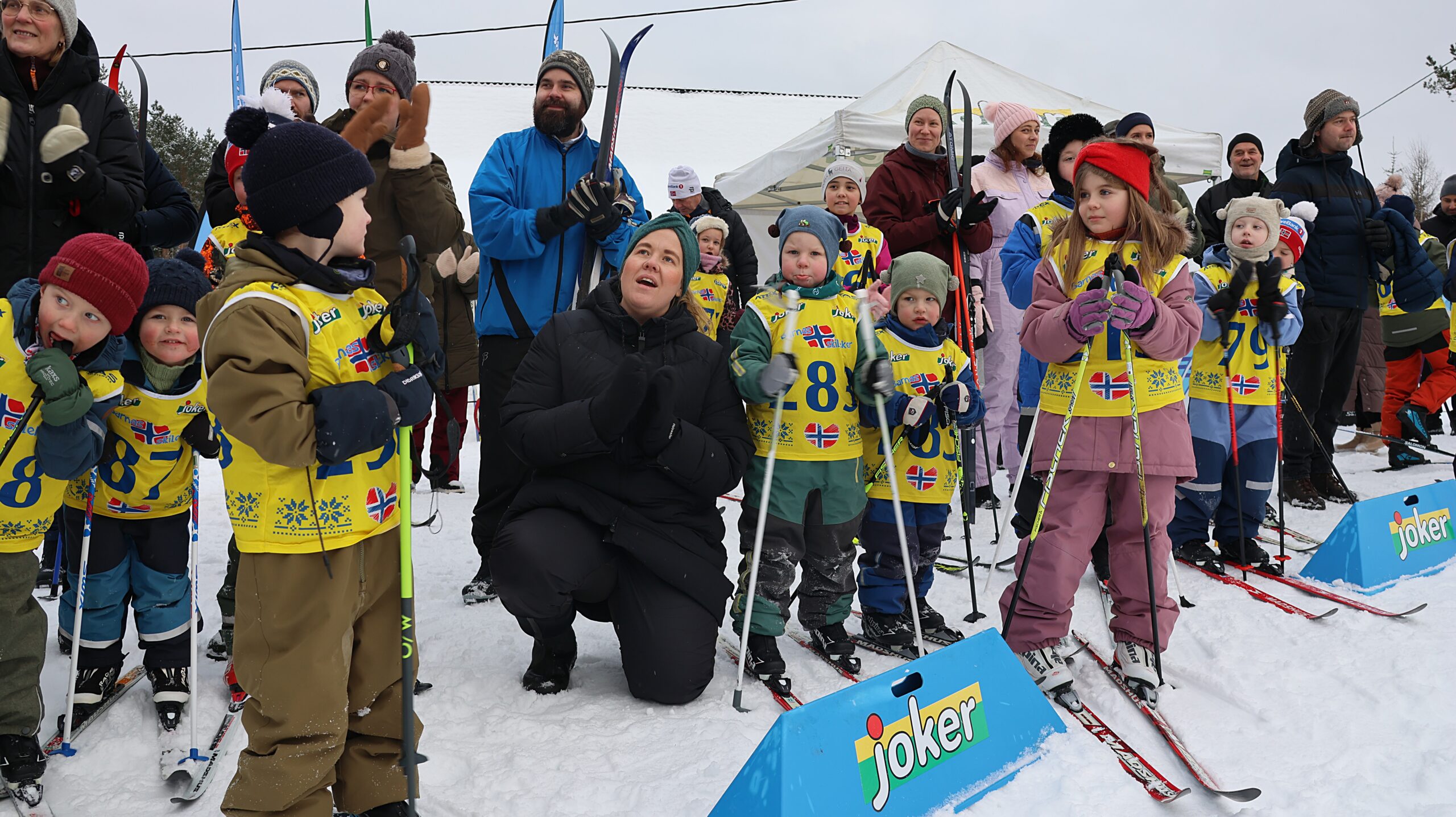 Barnas Skileker på Austmarka.