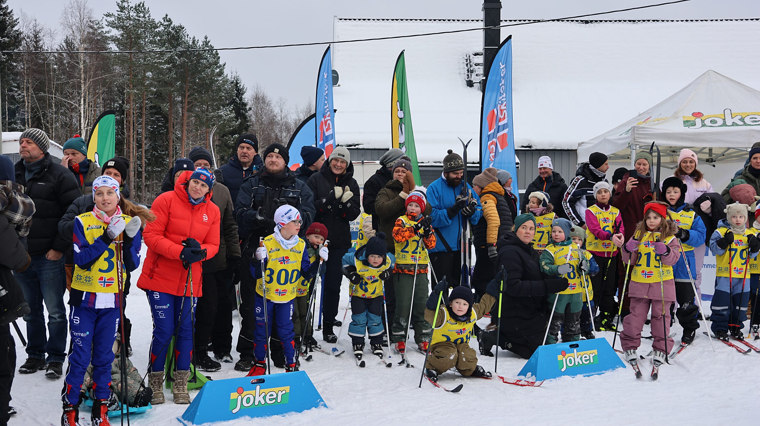 Barnas Skileker på Austmarka.